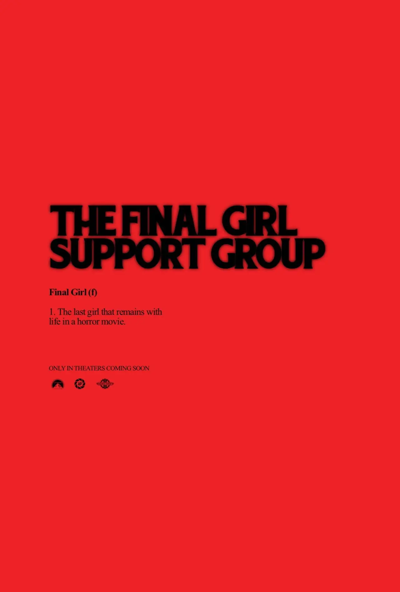 Постер к фильму "The Final Girl Support Group"