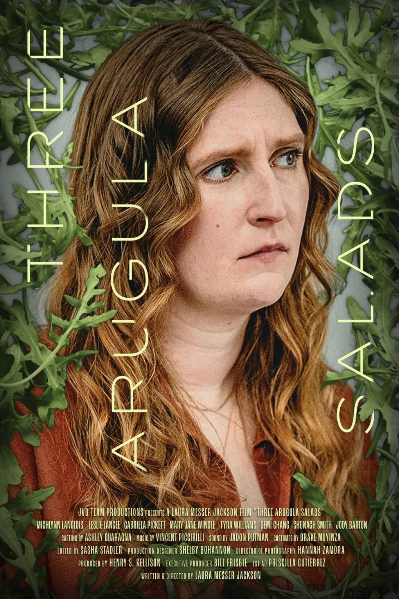 Постер к фильму "Three Arugula Salads"