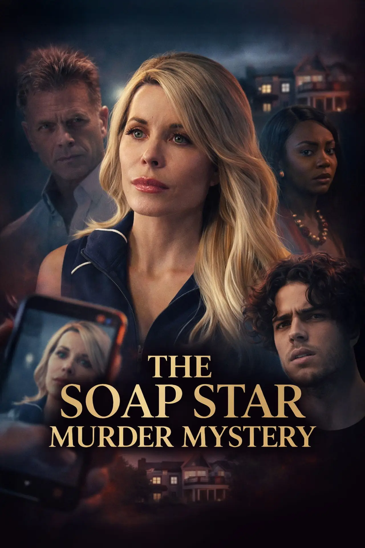 Постер к фильму "The Soap Star Murder Mystery"