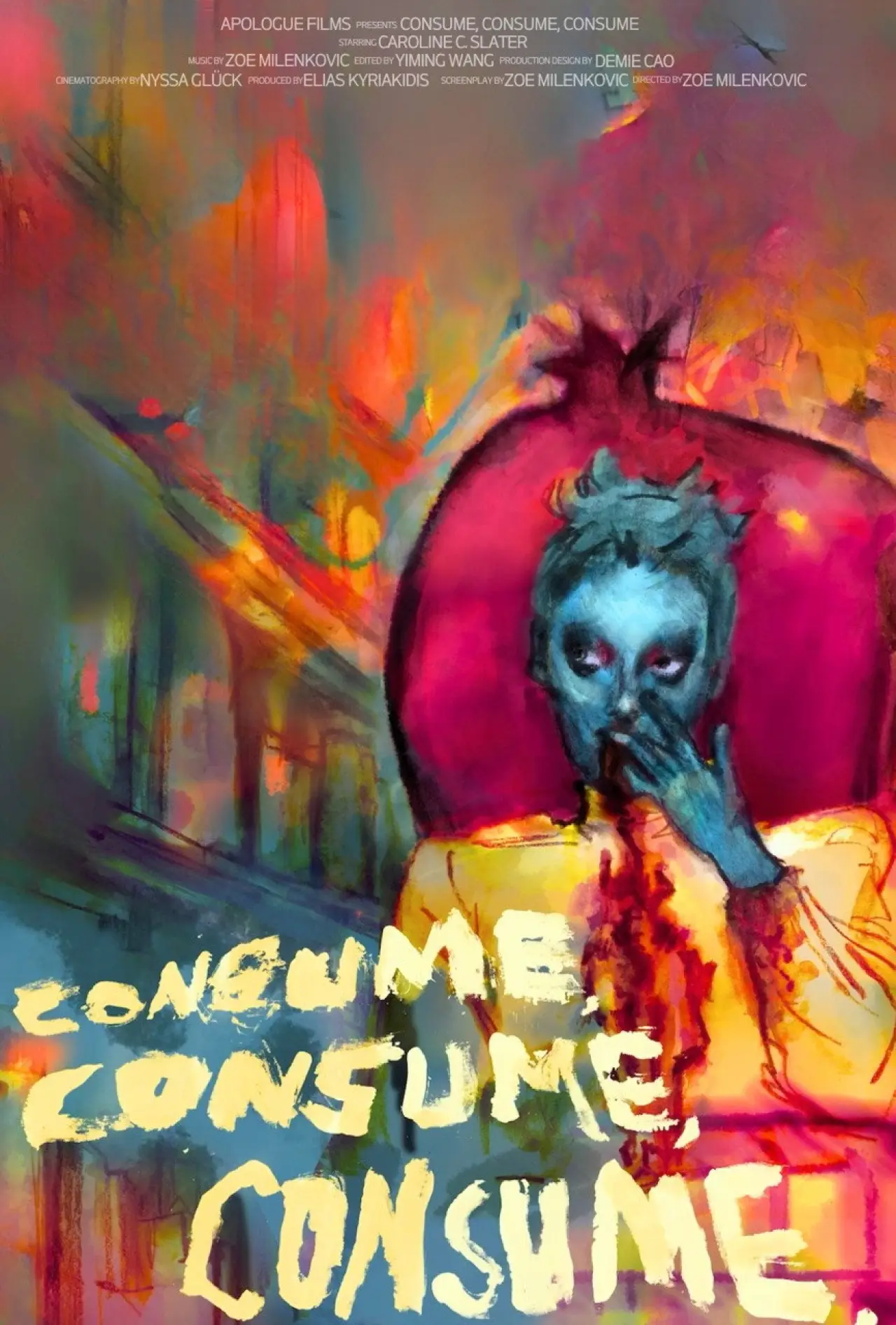 Постер к фильму "consume, consume, consume,"