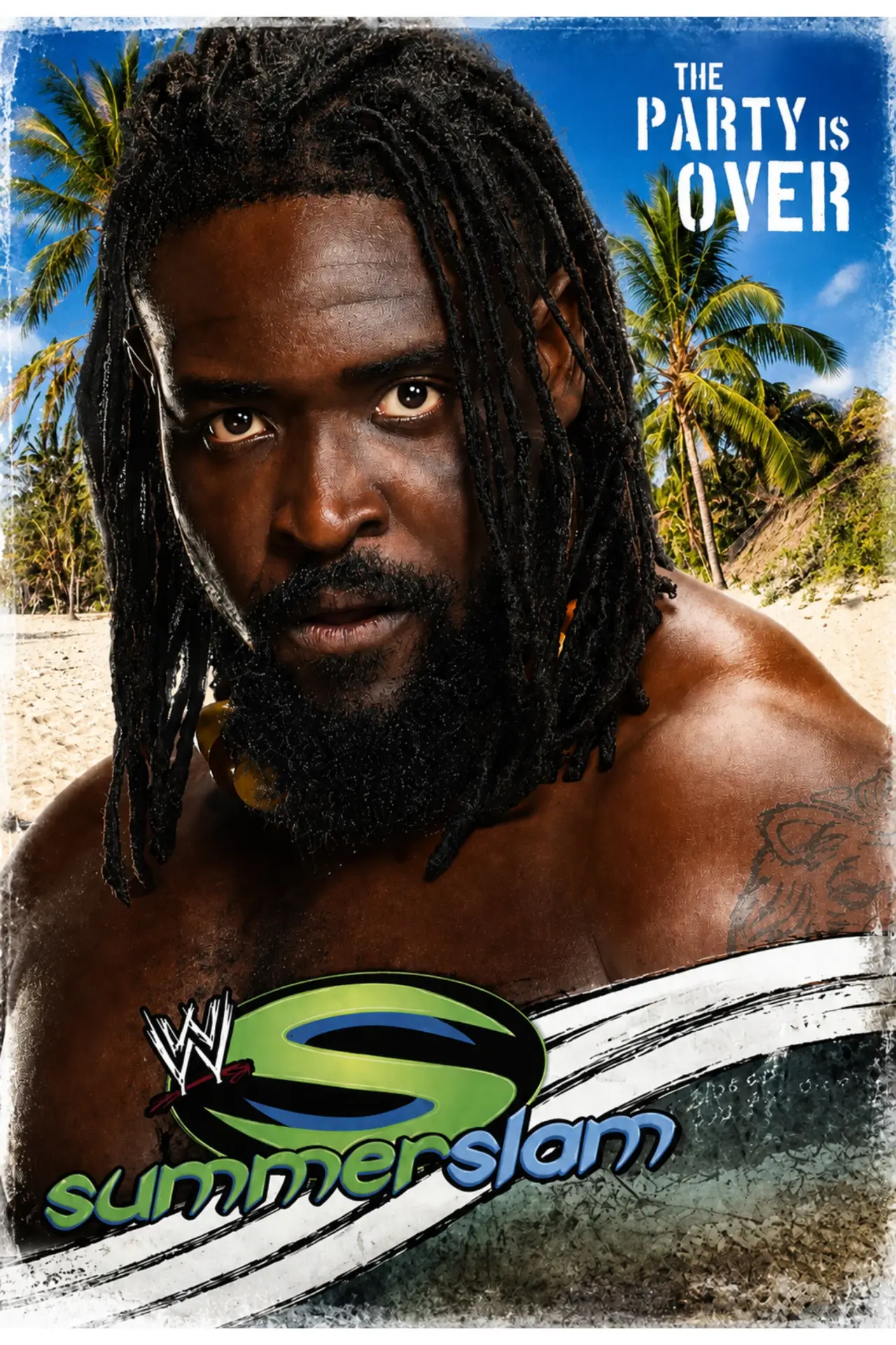 Постер к фильму "WWE SummerSlam 2026: Saturday"