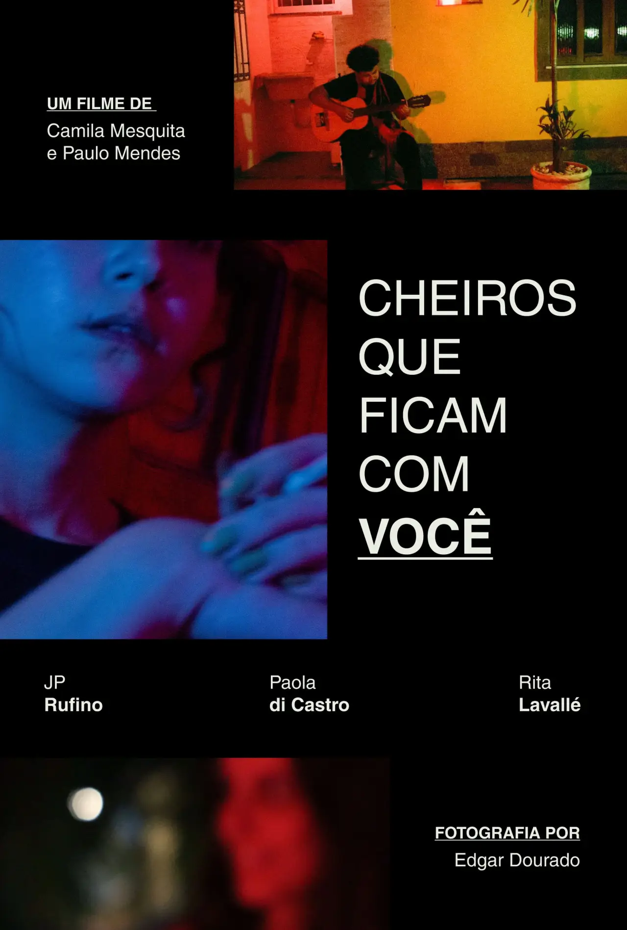 Постер к фильму "Cheiros Que Ficam Com Você"