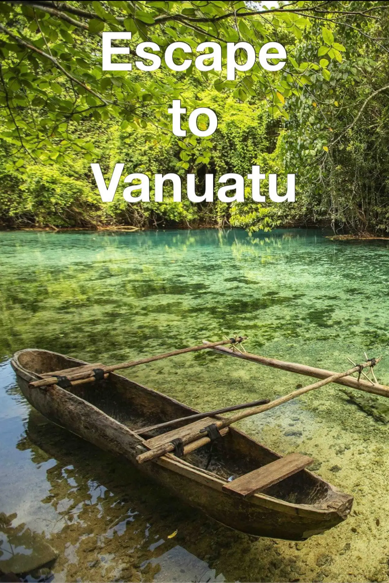 Постер к фильму "Escape to Vanuatu"