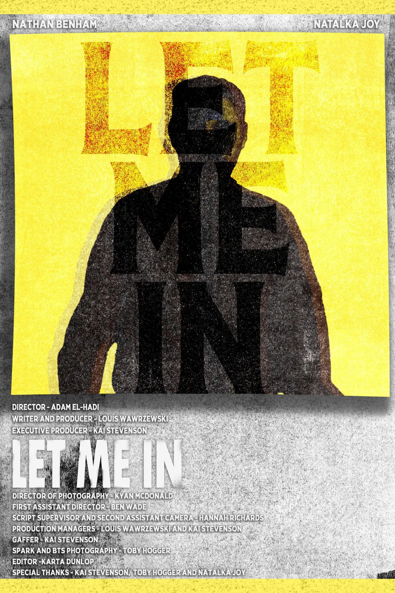 Постер к фильму "Let Me In"