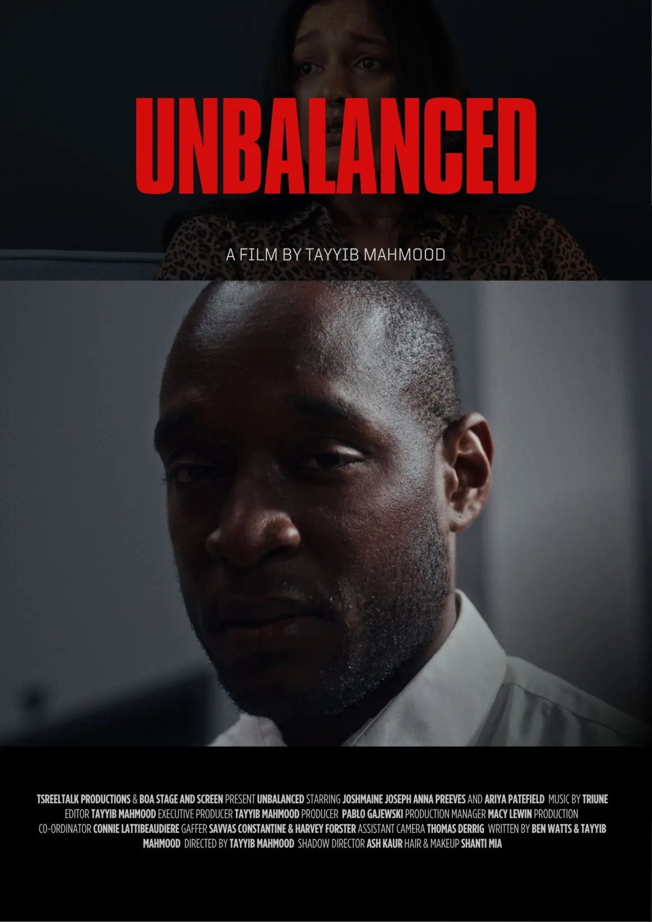 Постер к фильму "Unbalanced"