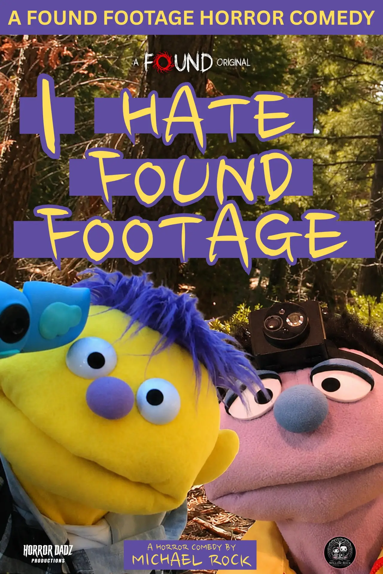 Постер к фильму "I Hate Found Footage"