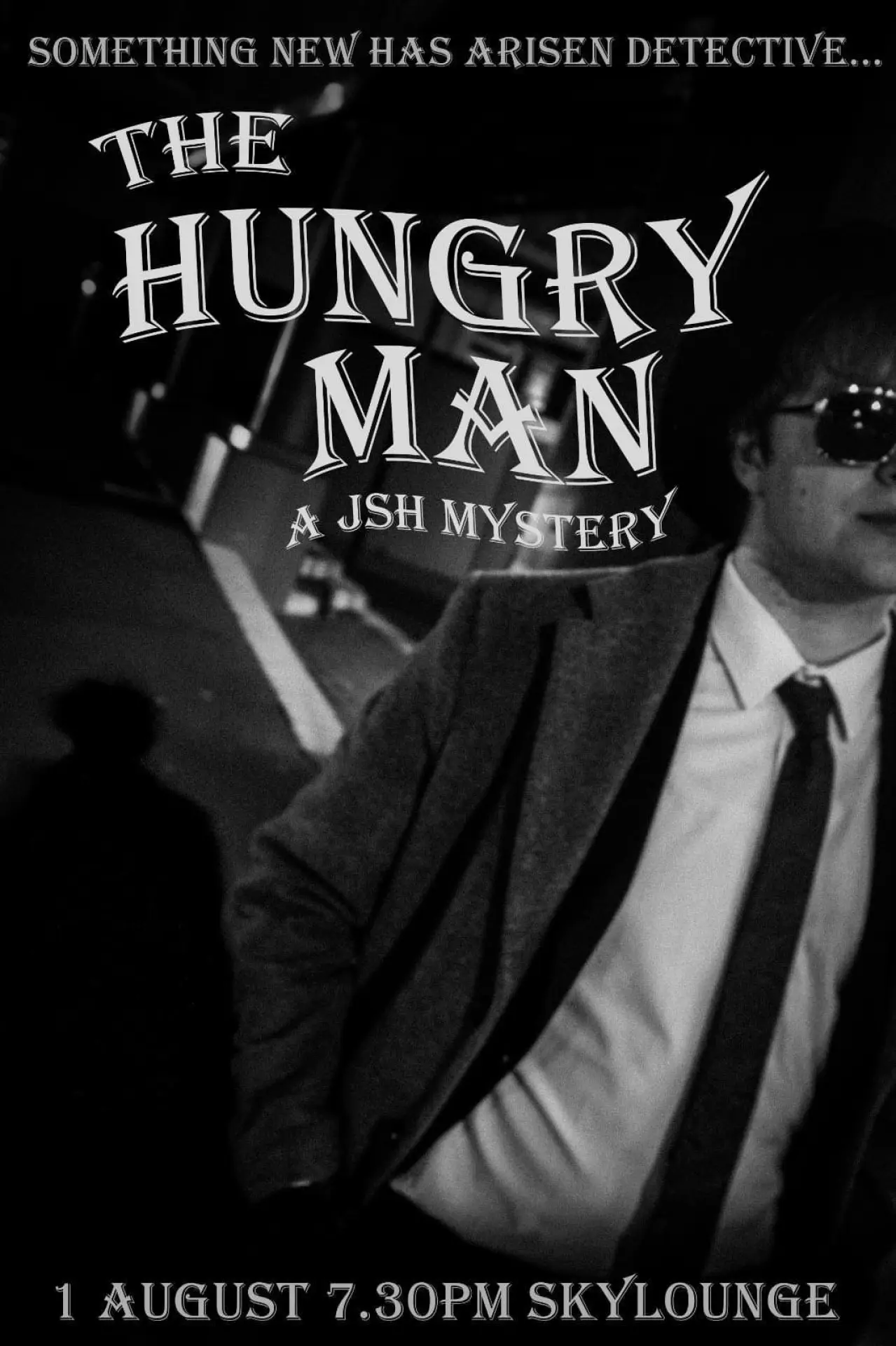 Постер к фильму "The Hungry Man"