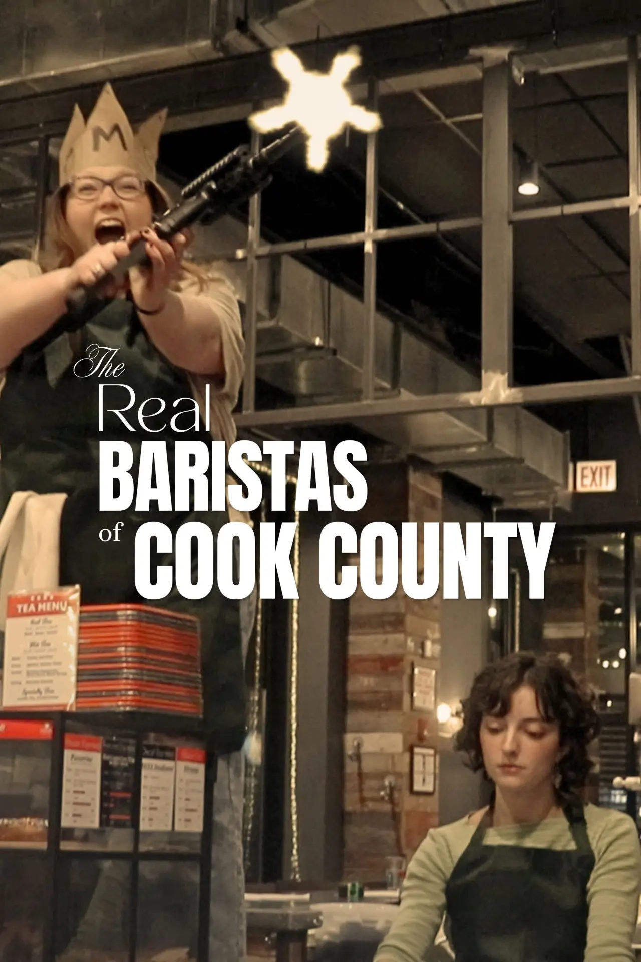 Постер к фильму "The Real Baristas of Cook County"