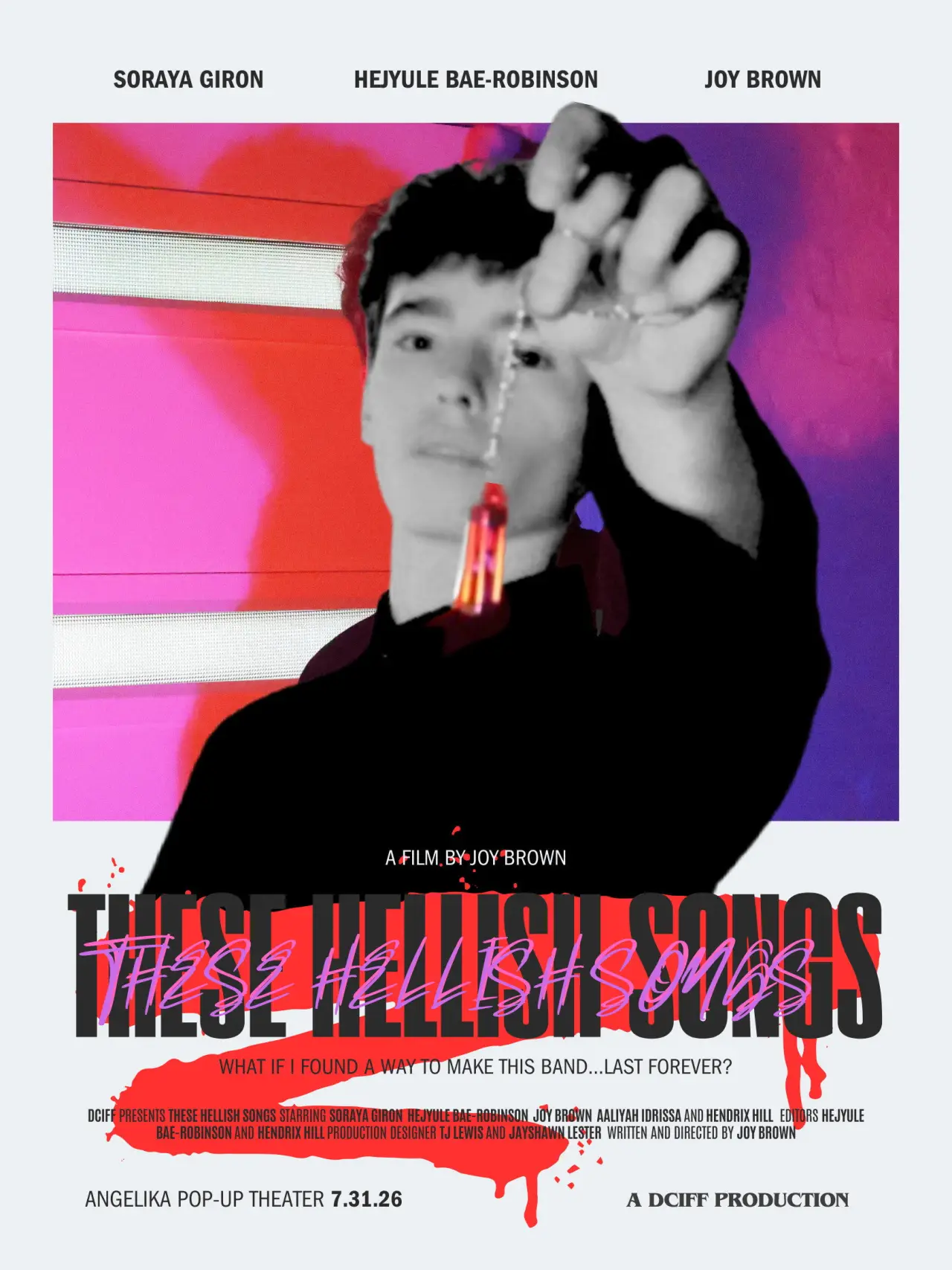 Постер к фильму "These Hellish Songs"