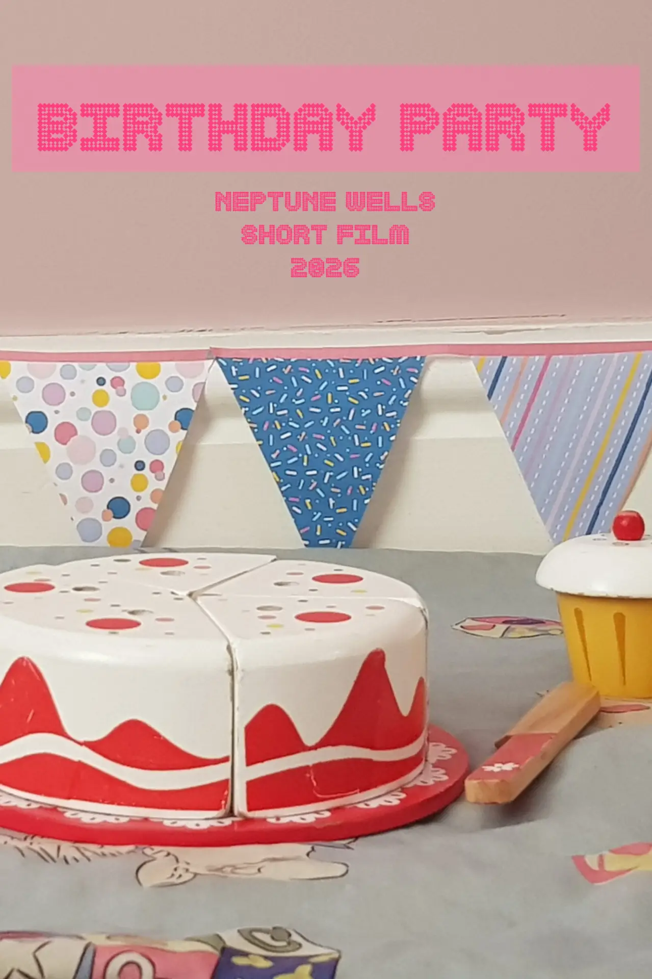Постер к фильму "Birthday Party"