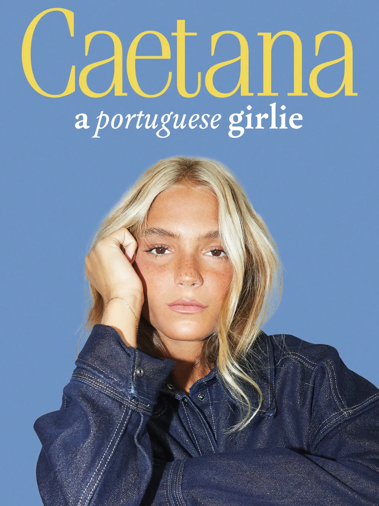 Постер к фильму "Caetana. A portuguese girlie"