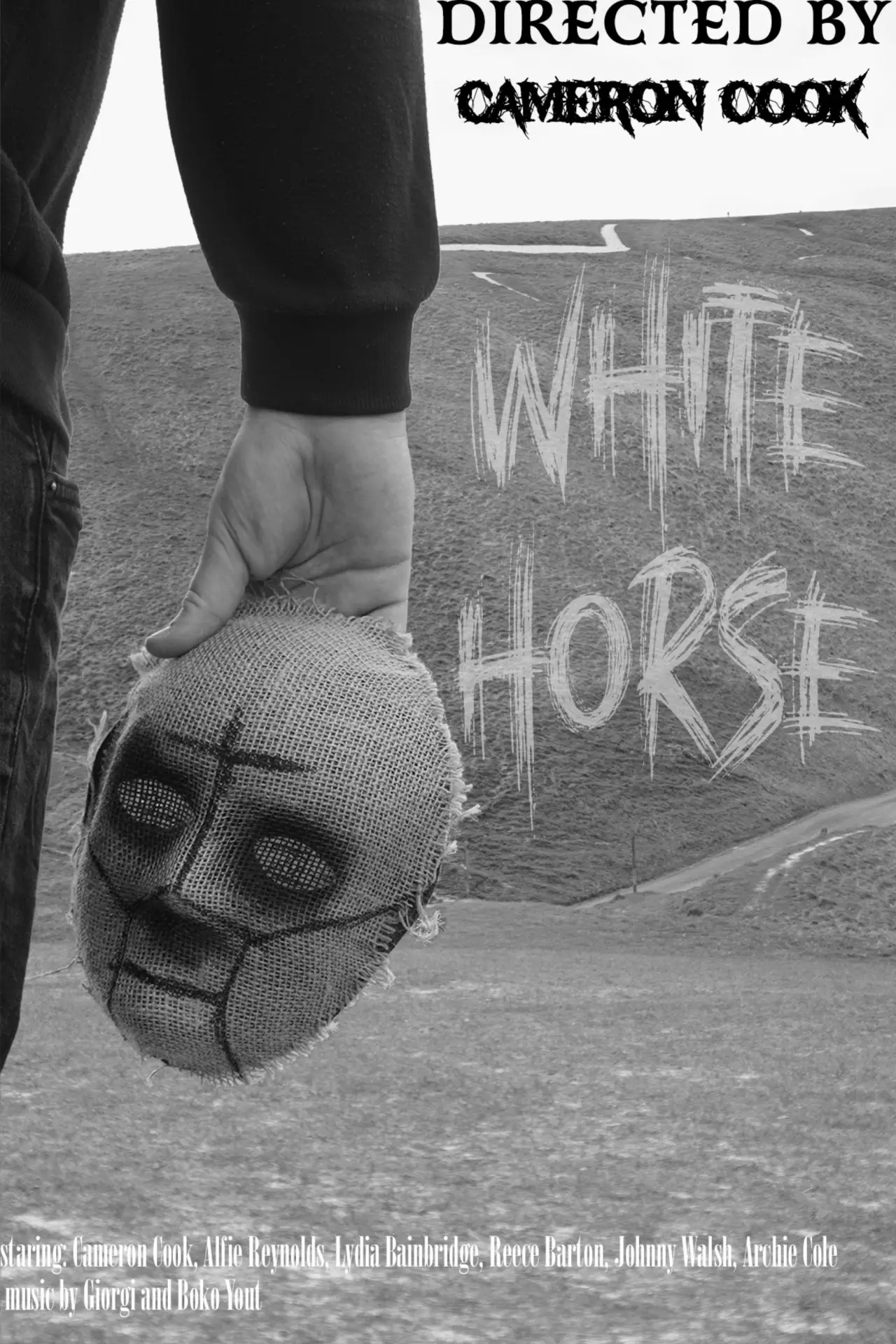 Постер к фильму "White Horse"