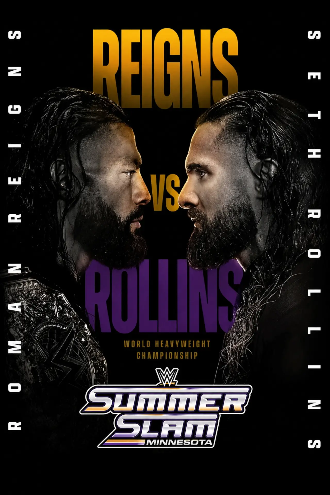 Постер к фильму "WWE SummerSlam 2026: Sunday"