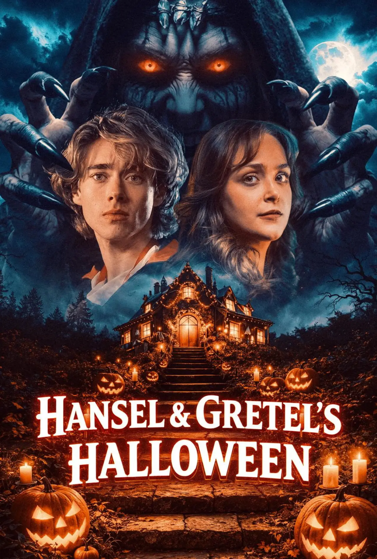 Постер к фильму "Hansel & Gretel