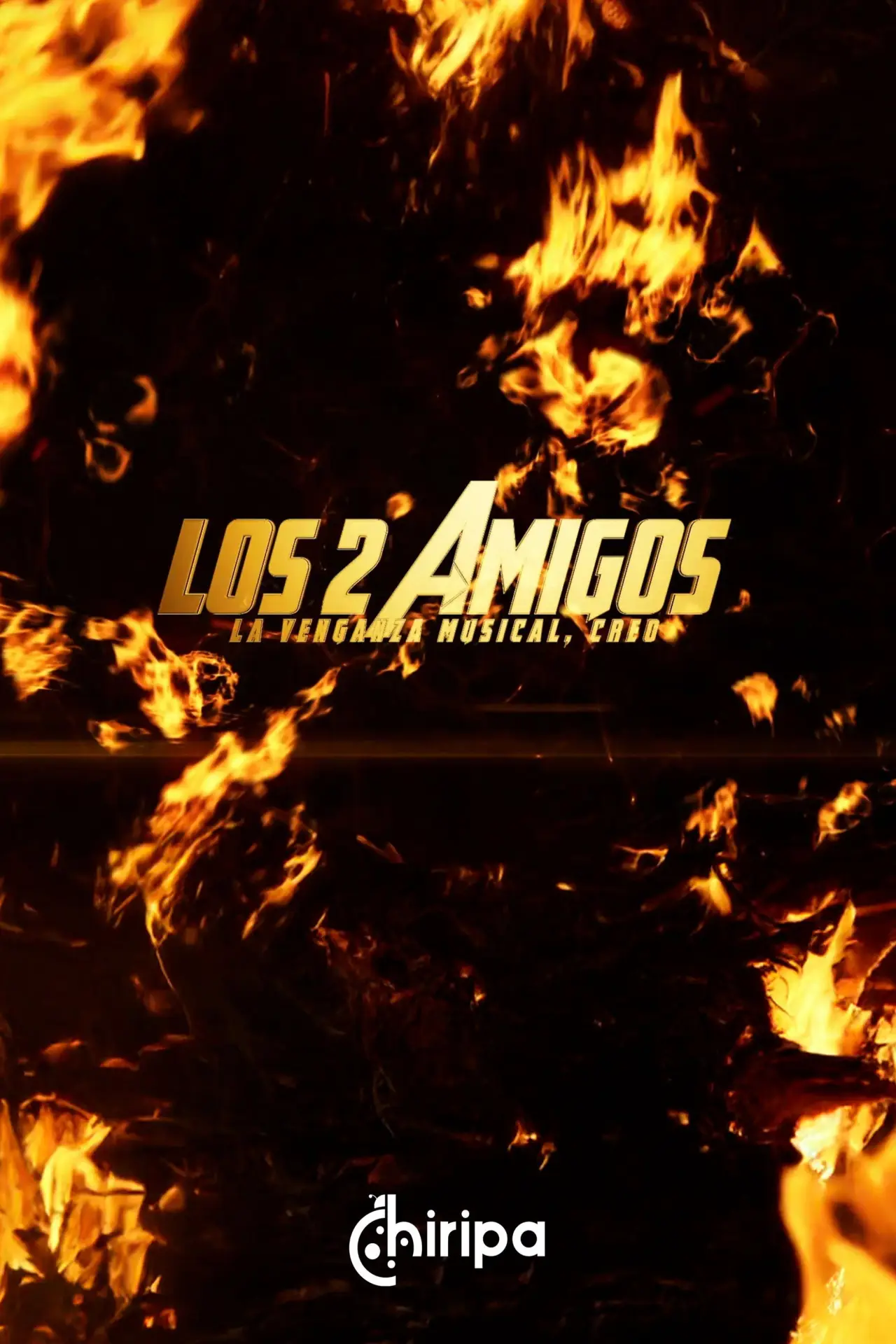 Постер к фильму "Los dos amigos, la venganza musical, creo"