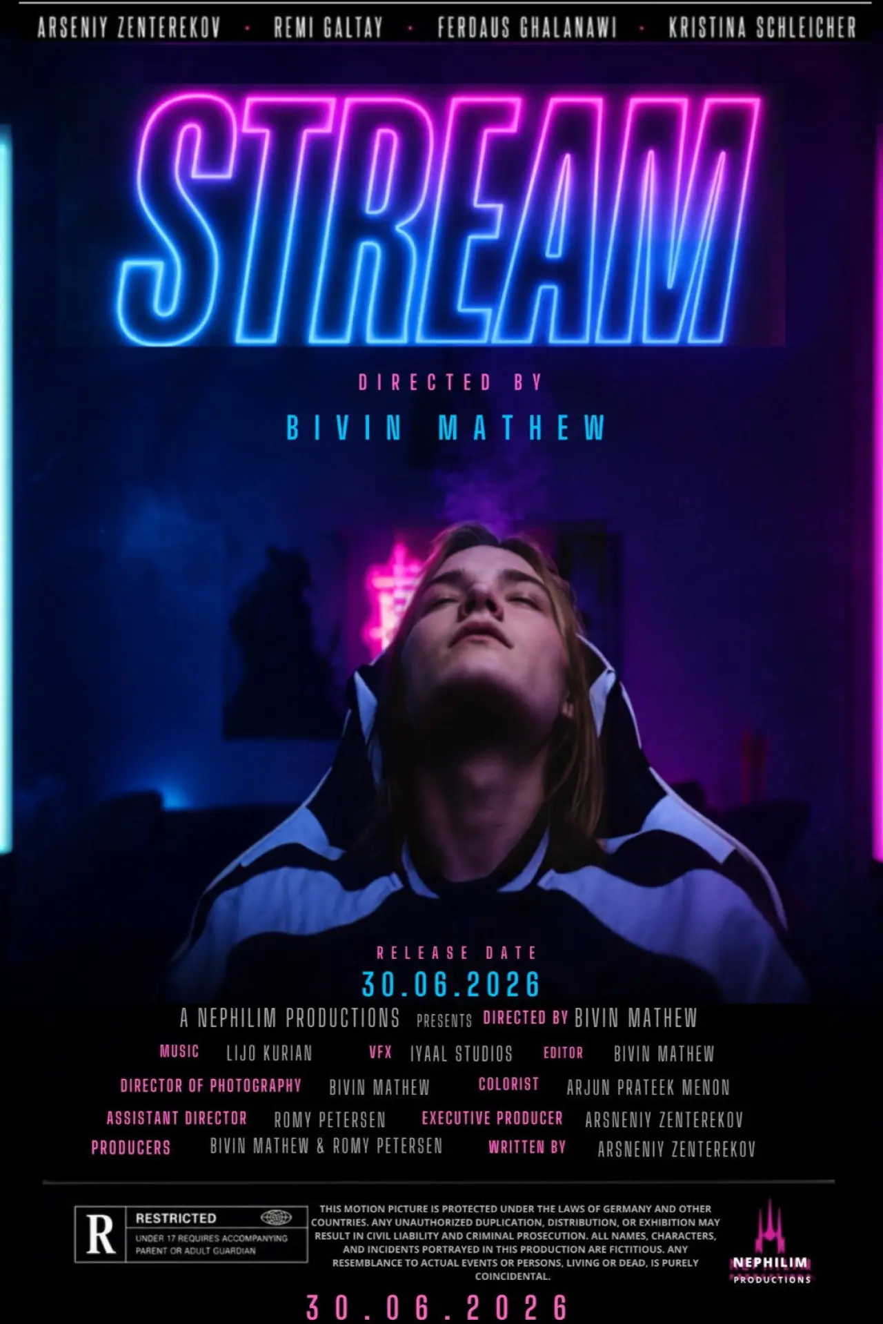 Постер к фильму "STREAM"
