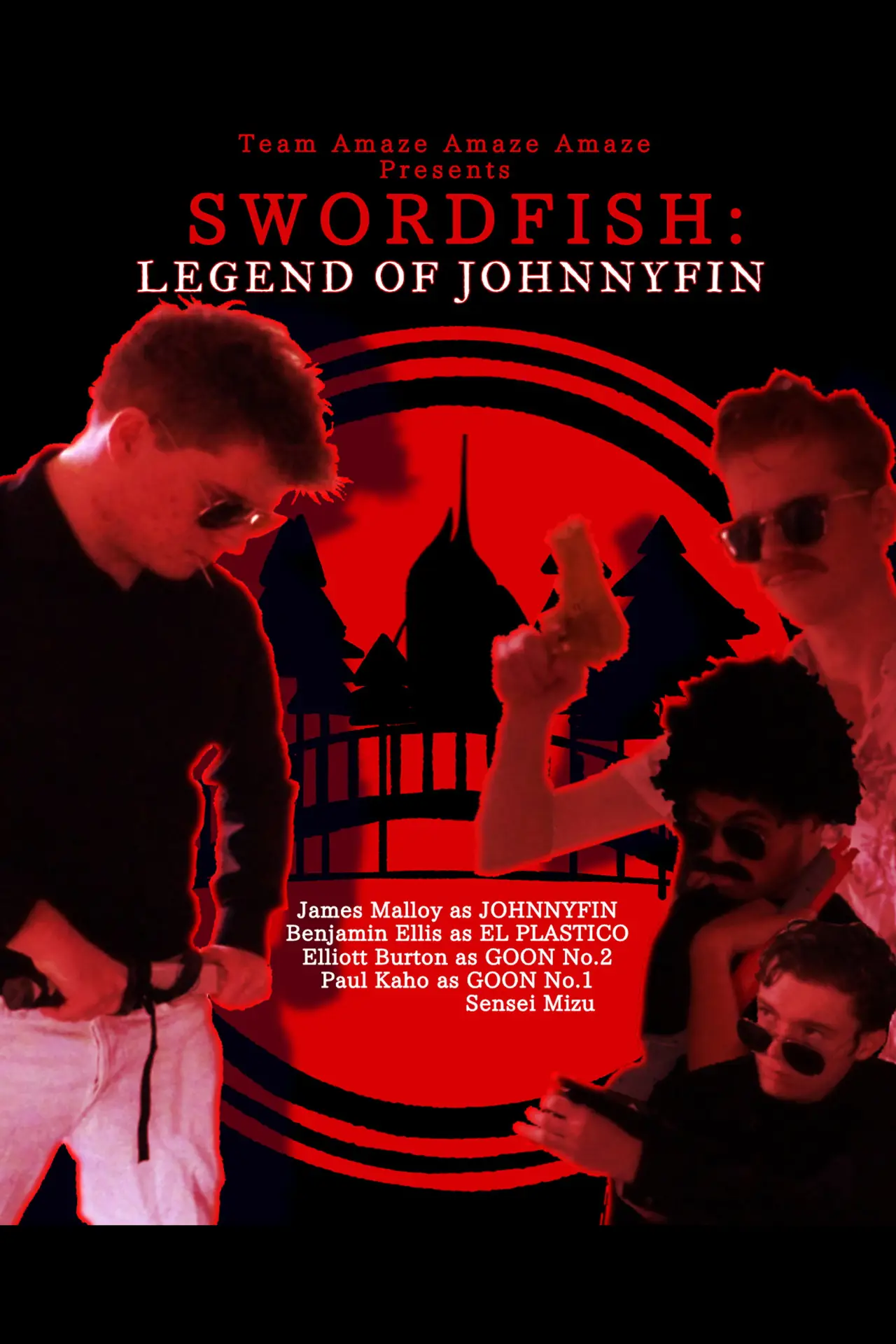 Постер к фильму "Swordfish: The Legend of Johnny Fin"