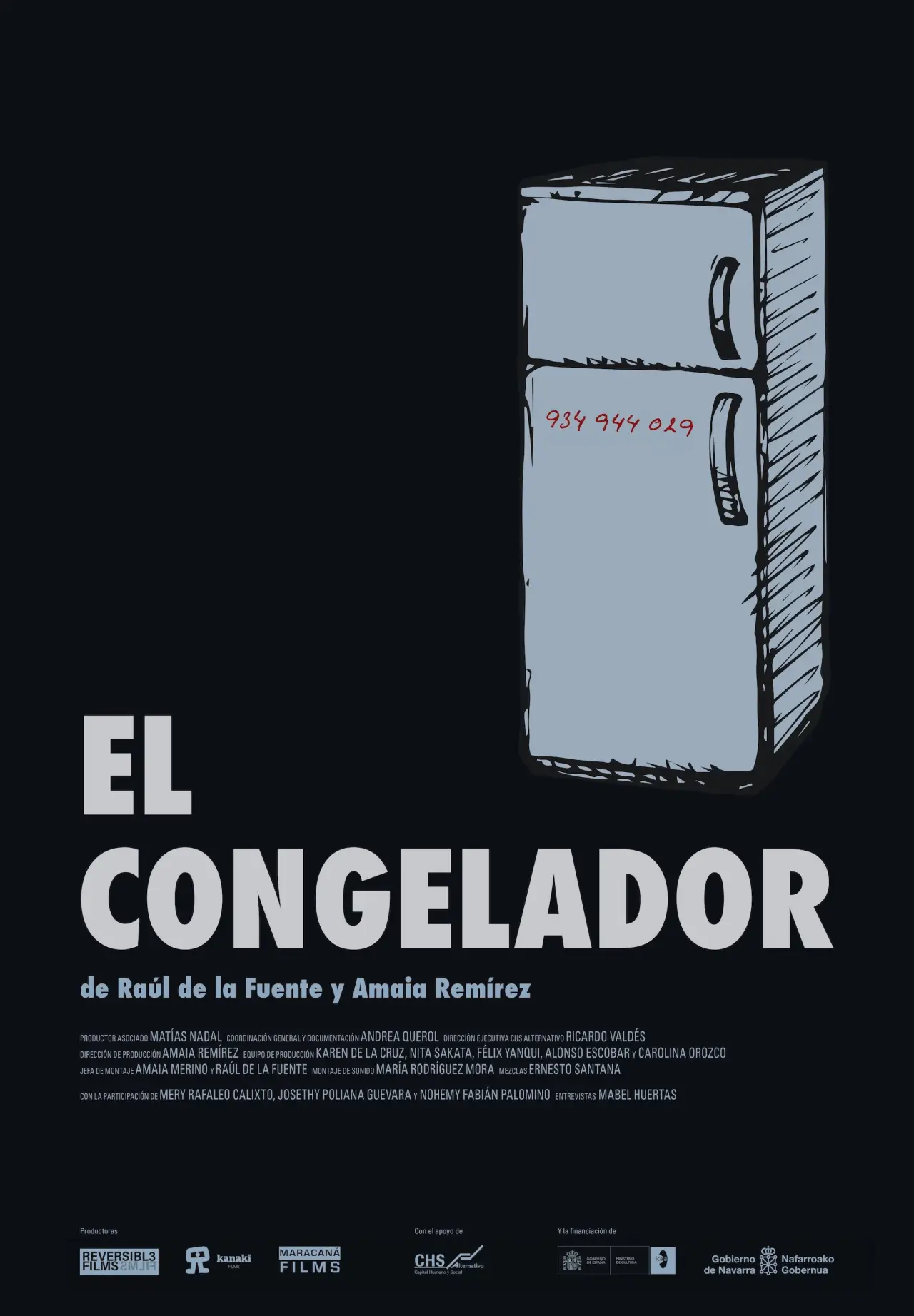 Постер к фильму "El Congelador"
