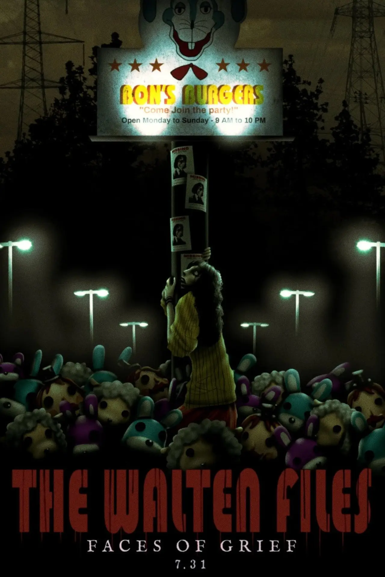 Постер к фильму "The Walten Files 5 - Faces of Grief"