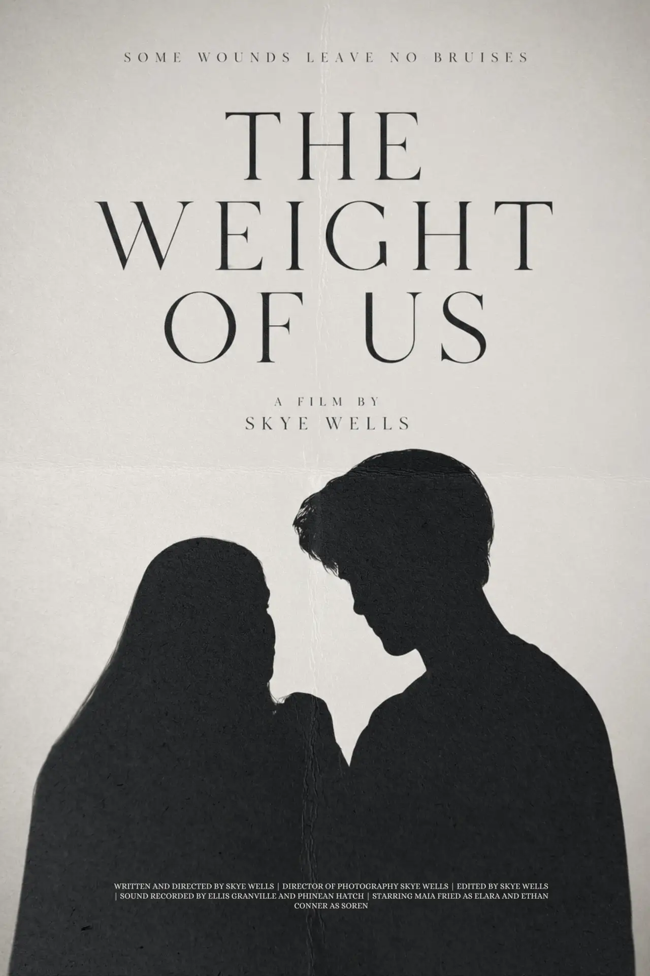 Постер к фильму "The Weight of Us"