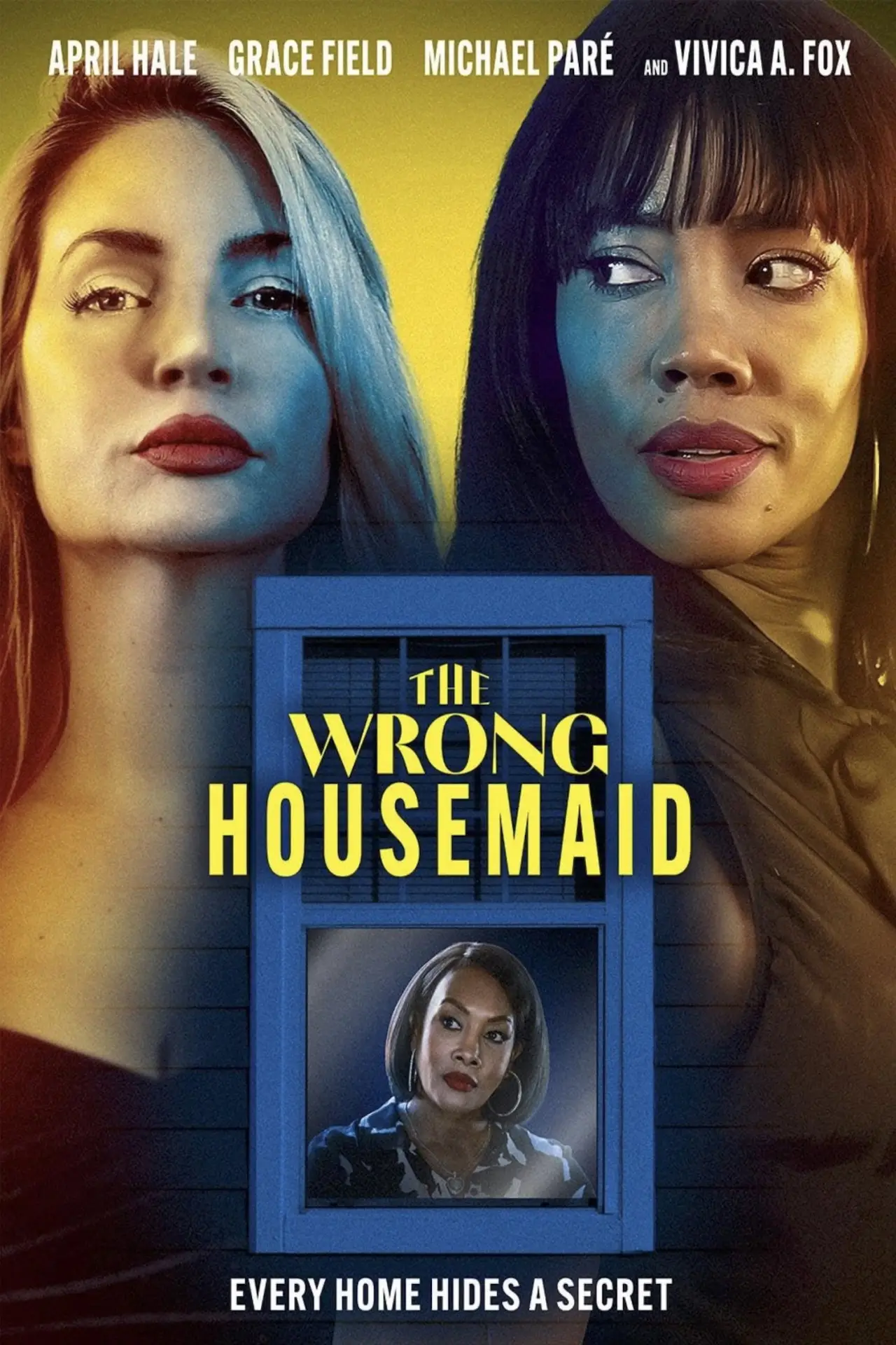 Постер к фильму "The Wrong Housemaid"