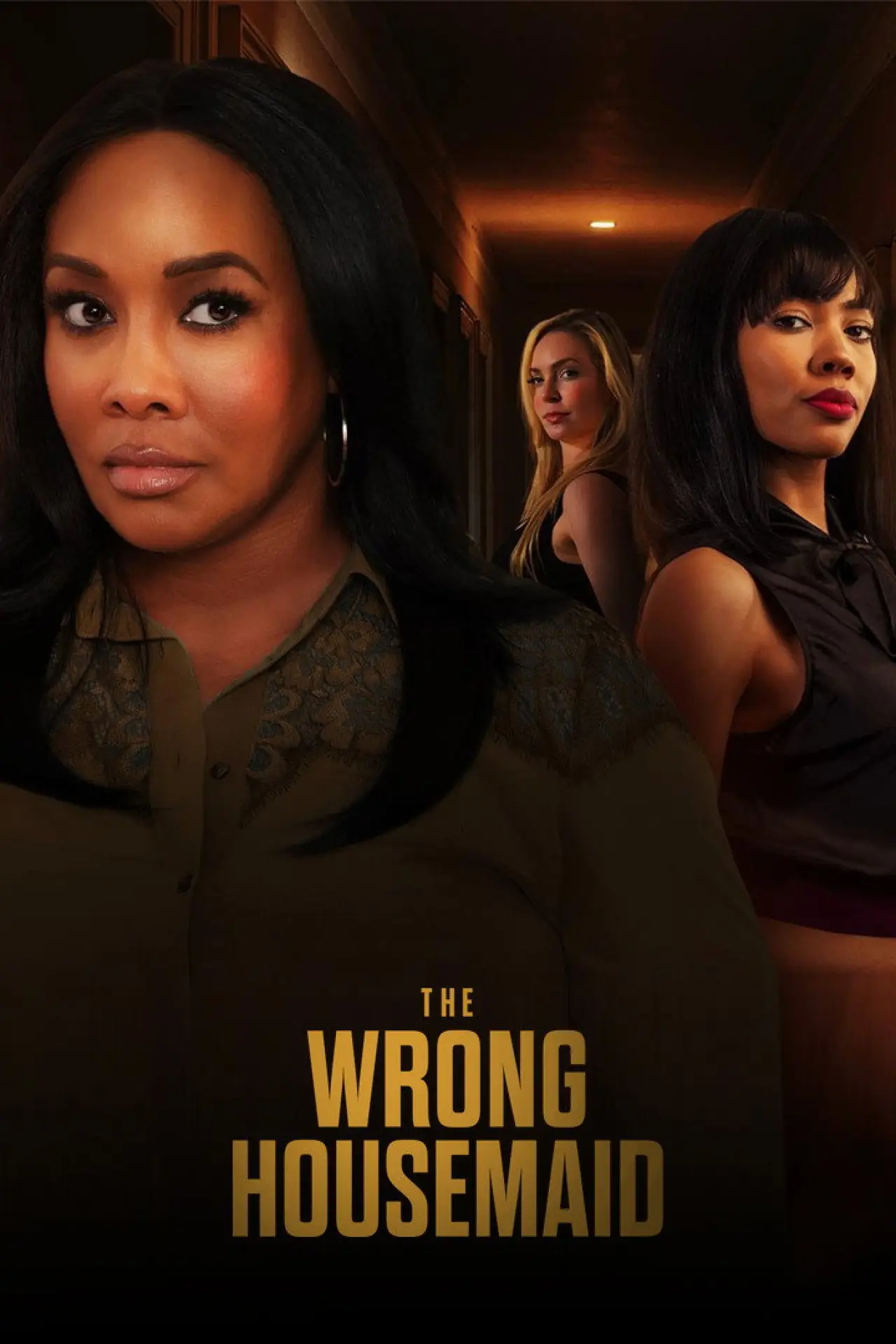 Постер к фильму "The Wrong Housemaid"