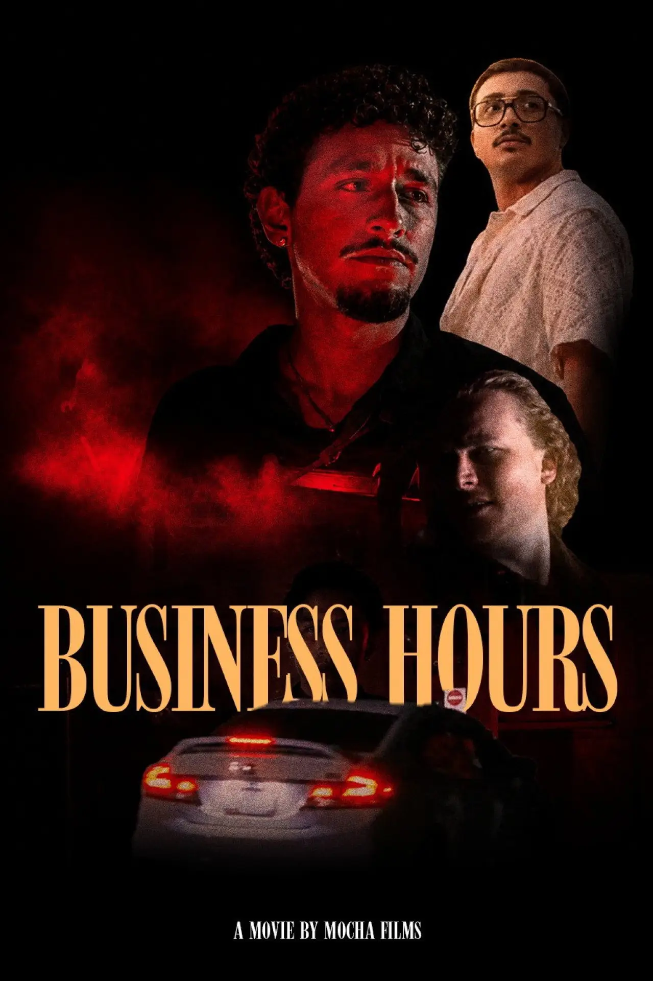 Постер к фильму "Business Hours"