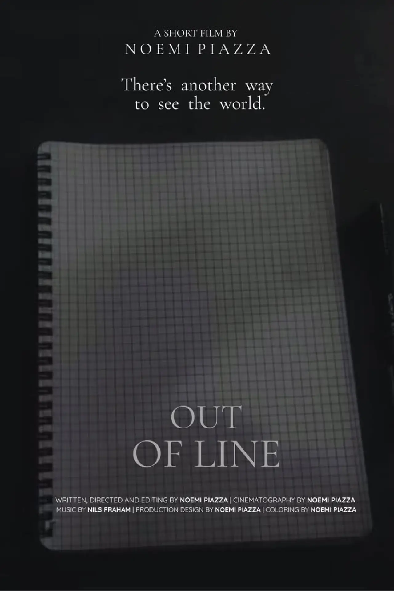 Постер к фильму "Out Of Line"