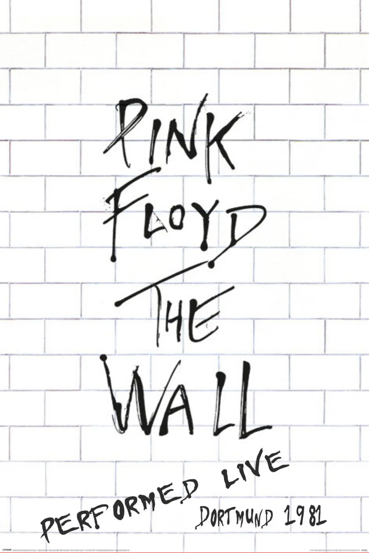 Постер к фильму "Pink Floyd Live Dortmund 1981"