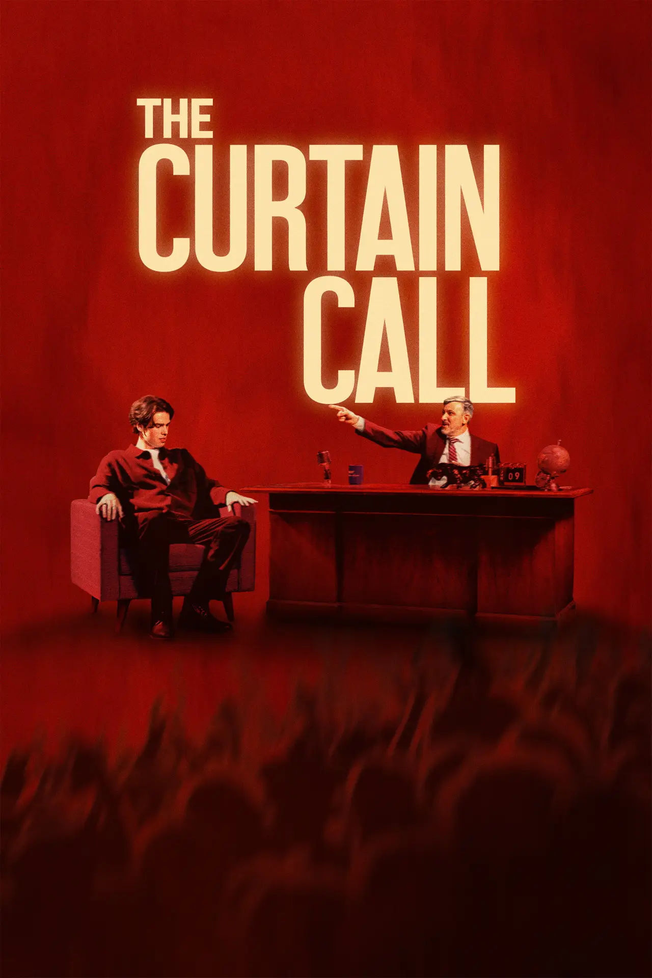 Постер к фильму "The Curtain Call"