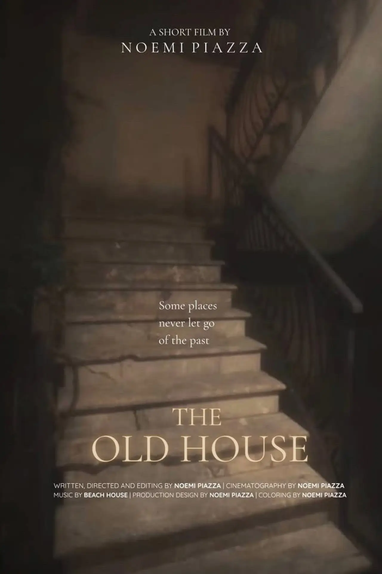 Постер к фильму "The Old House"