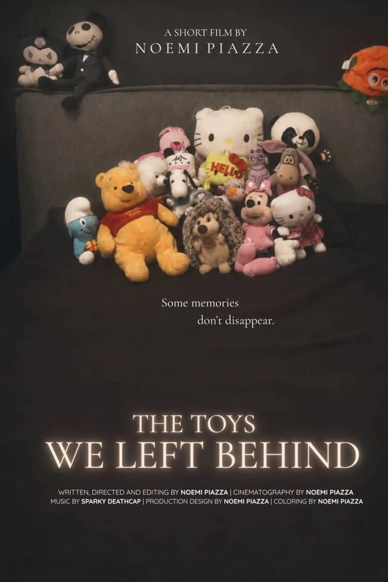 Постер к фильму "The Toys We Left Behimh"
