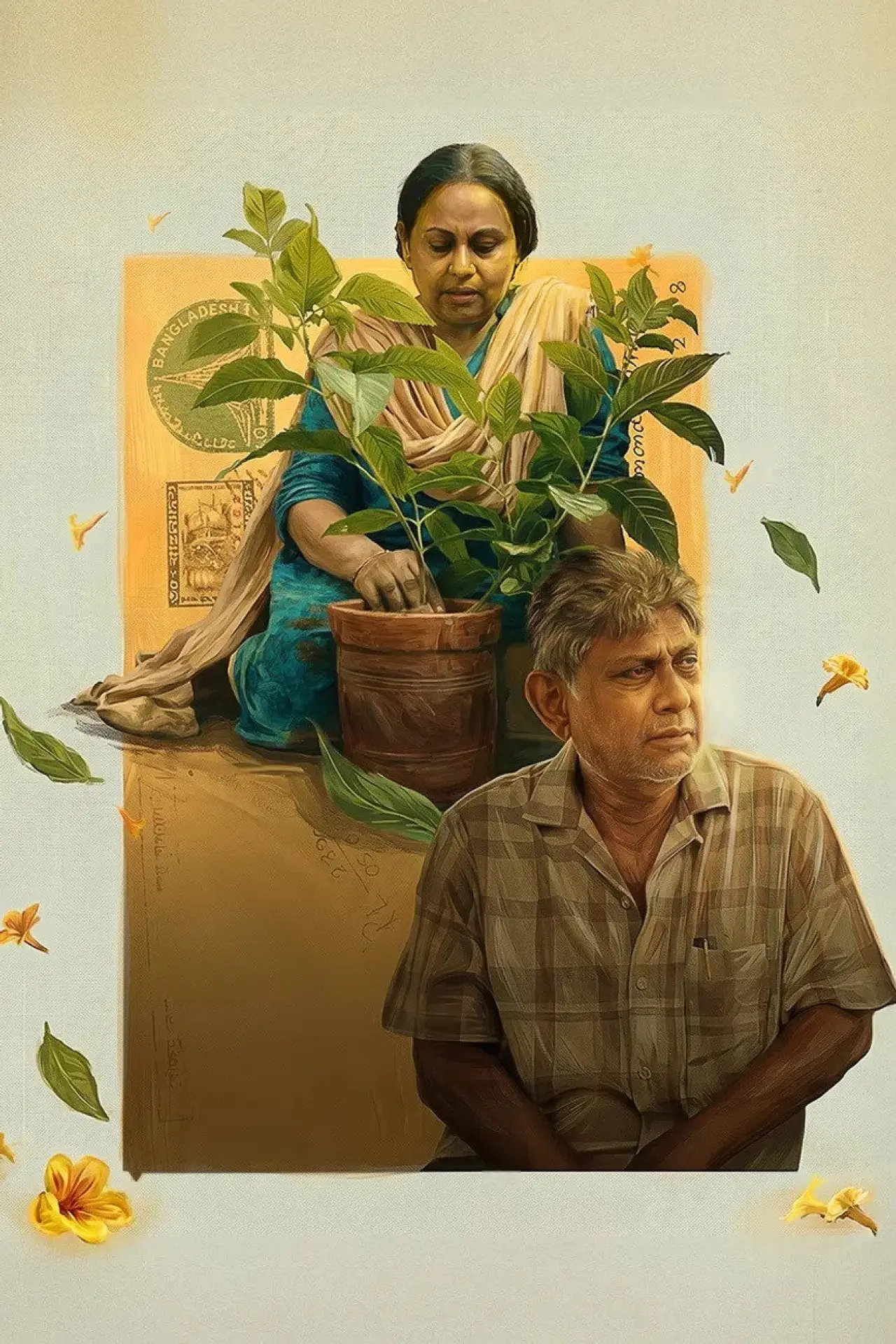 Постер к фильму "রঙিন সুরমা"