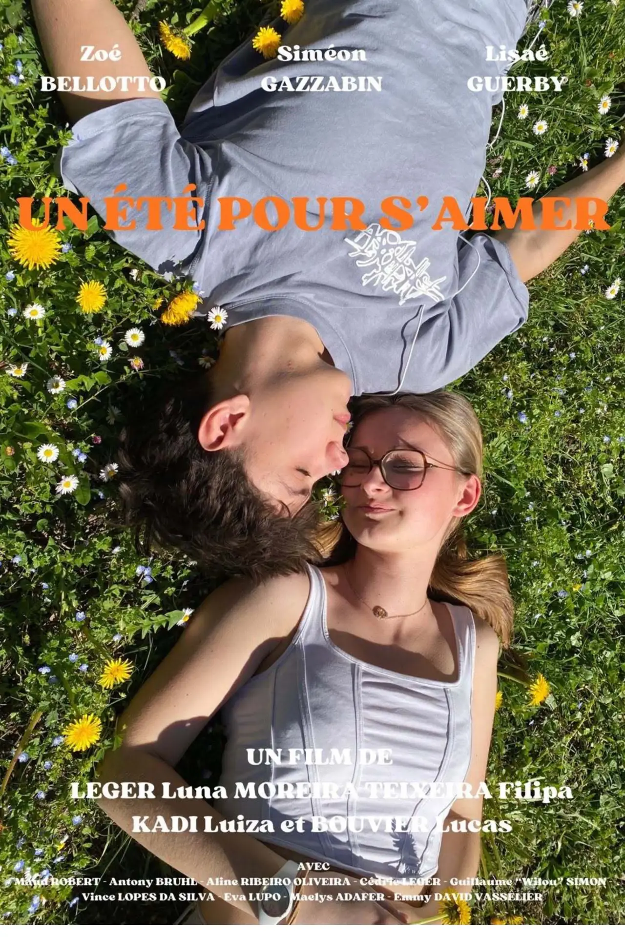 Постер к фильму "Un été pour s