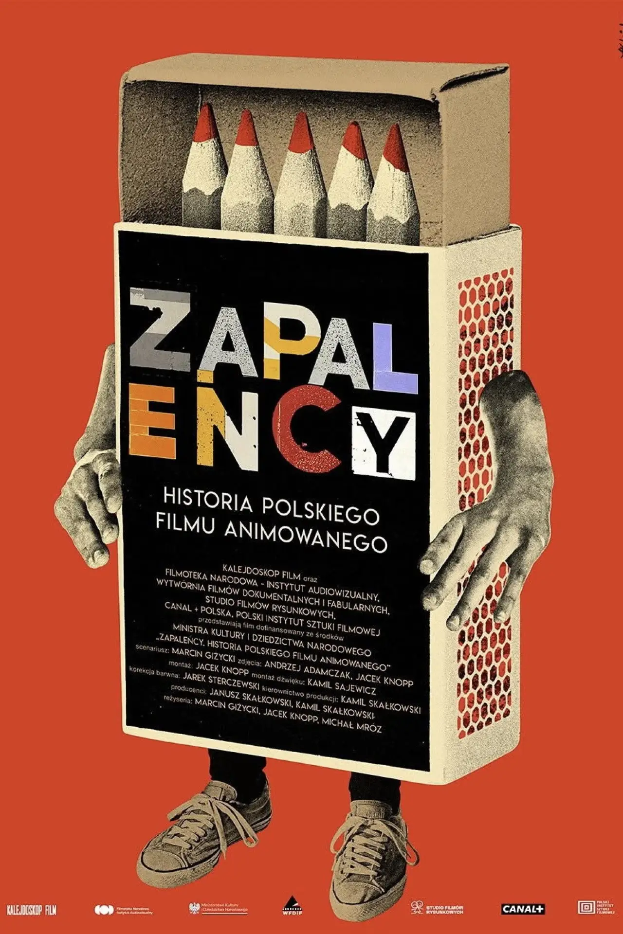 Постер к фильму "ZAPALEŃCY. HISTORIA POLSKIEGO FILMU ANIMOWANEGO"
