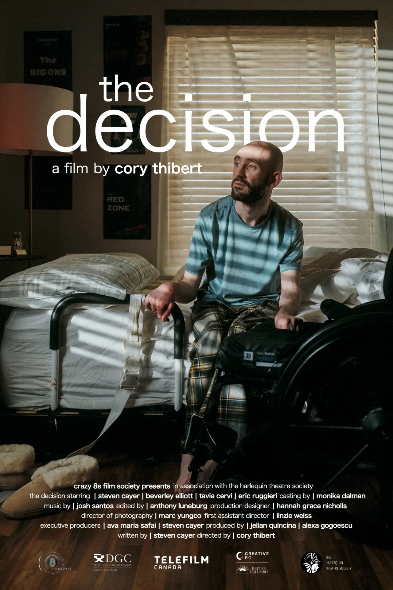 Постер к фильму "The Decision"