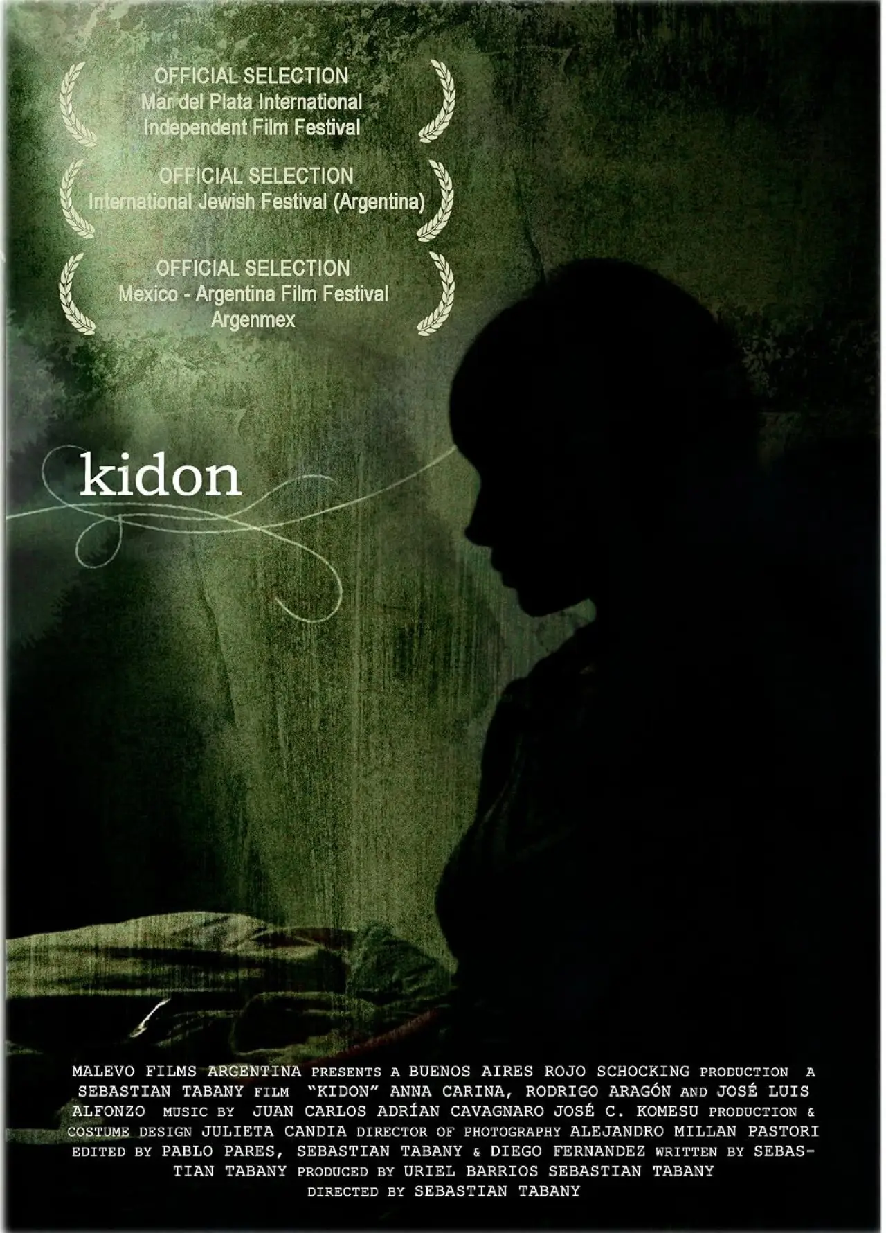 Постер к фильму "Kidon"