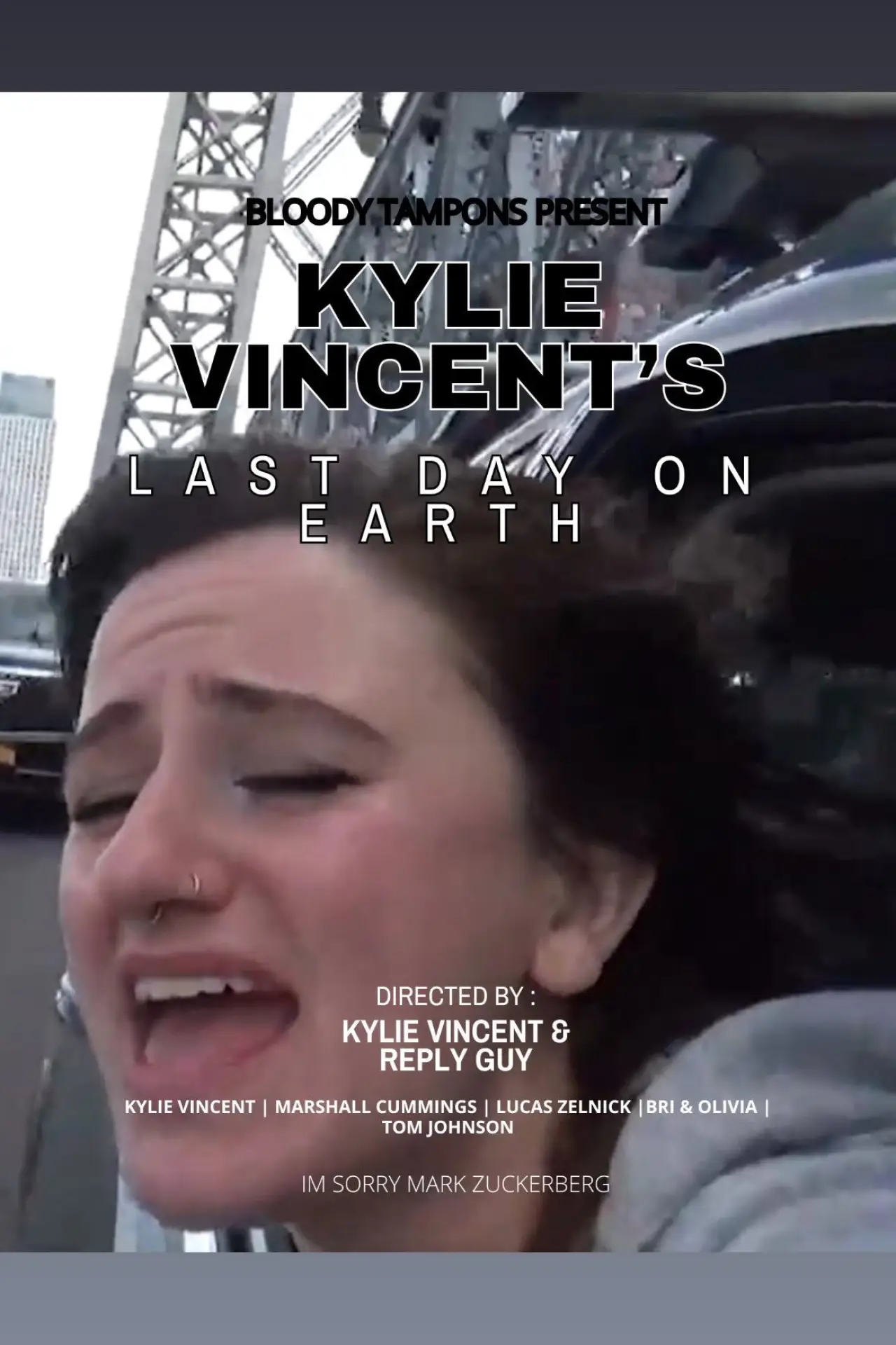 Постер к фильму "Kylie Vincent