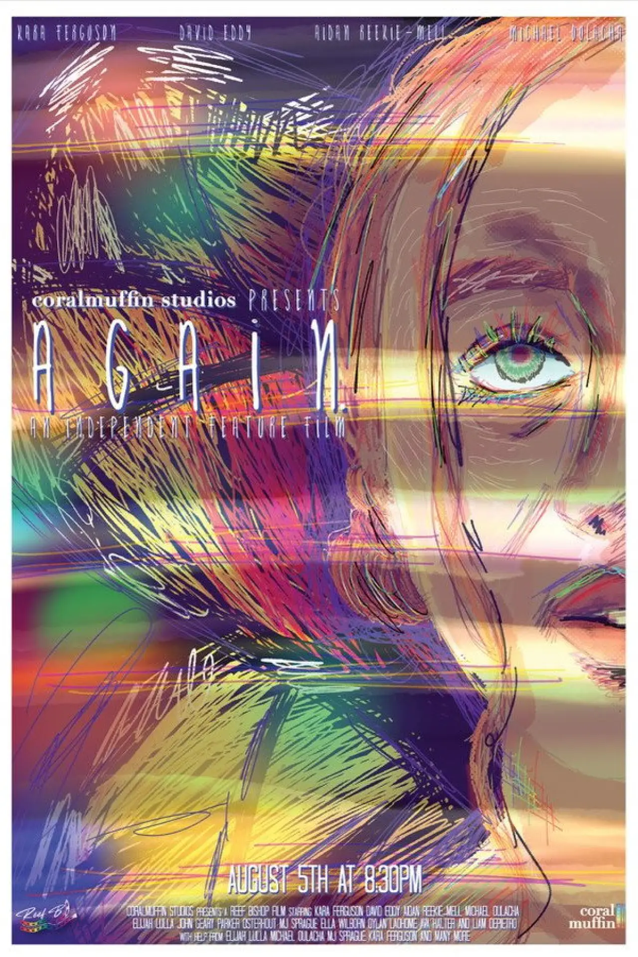 Постер к фильму "AGAIN"