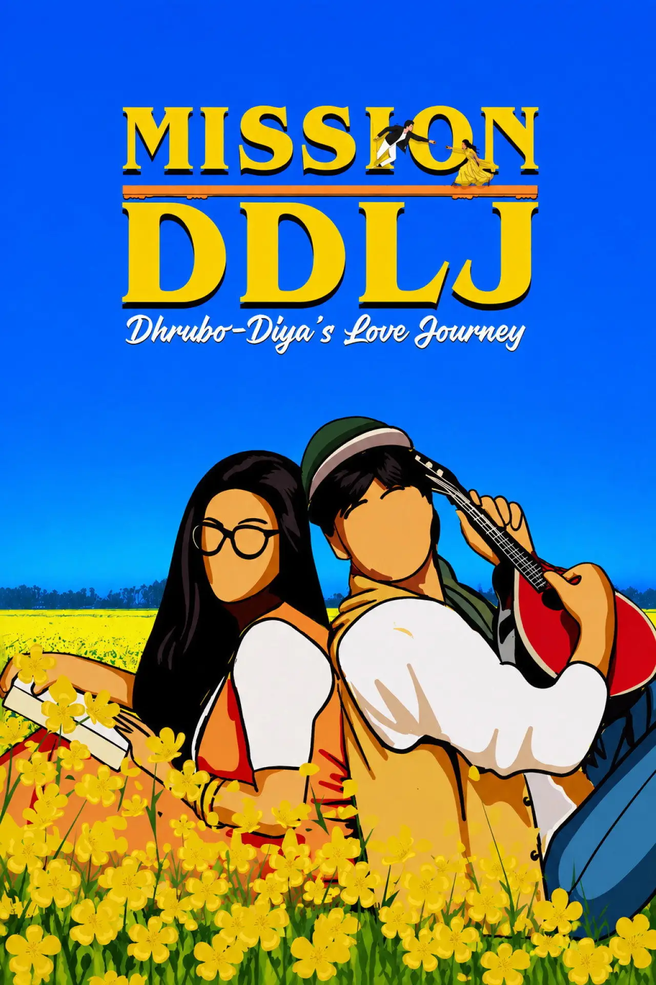 Постер к фильму "Mission D.D.L.J."