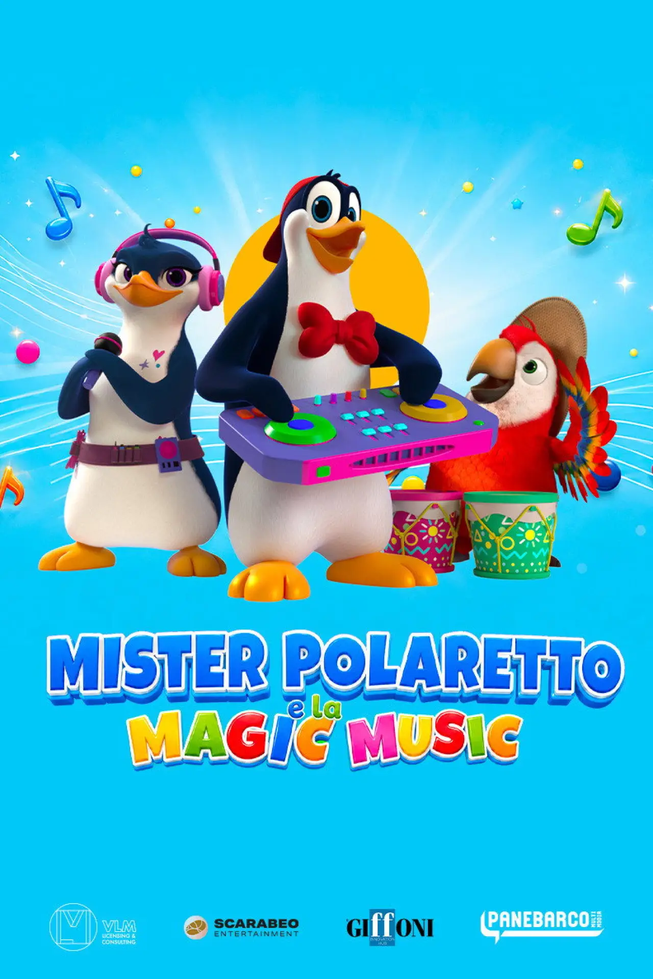 Постер к фильму "Mister Polaretto e la magic music"