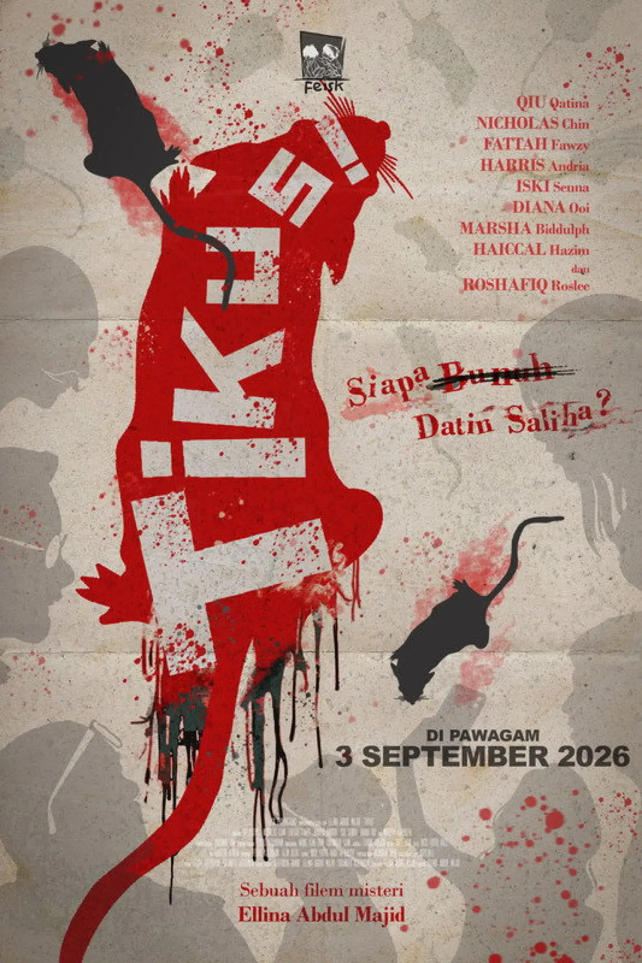 Постер к фильму "Tikus!"