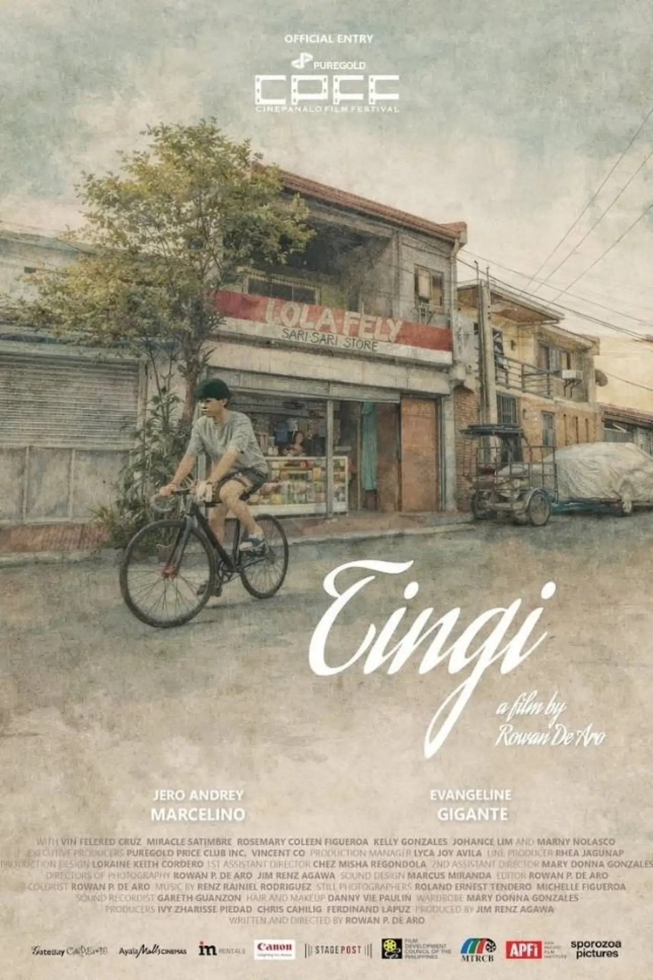 Постер к фильму "Tingi"