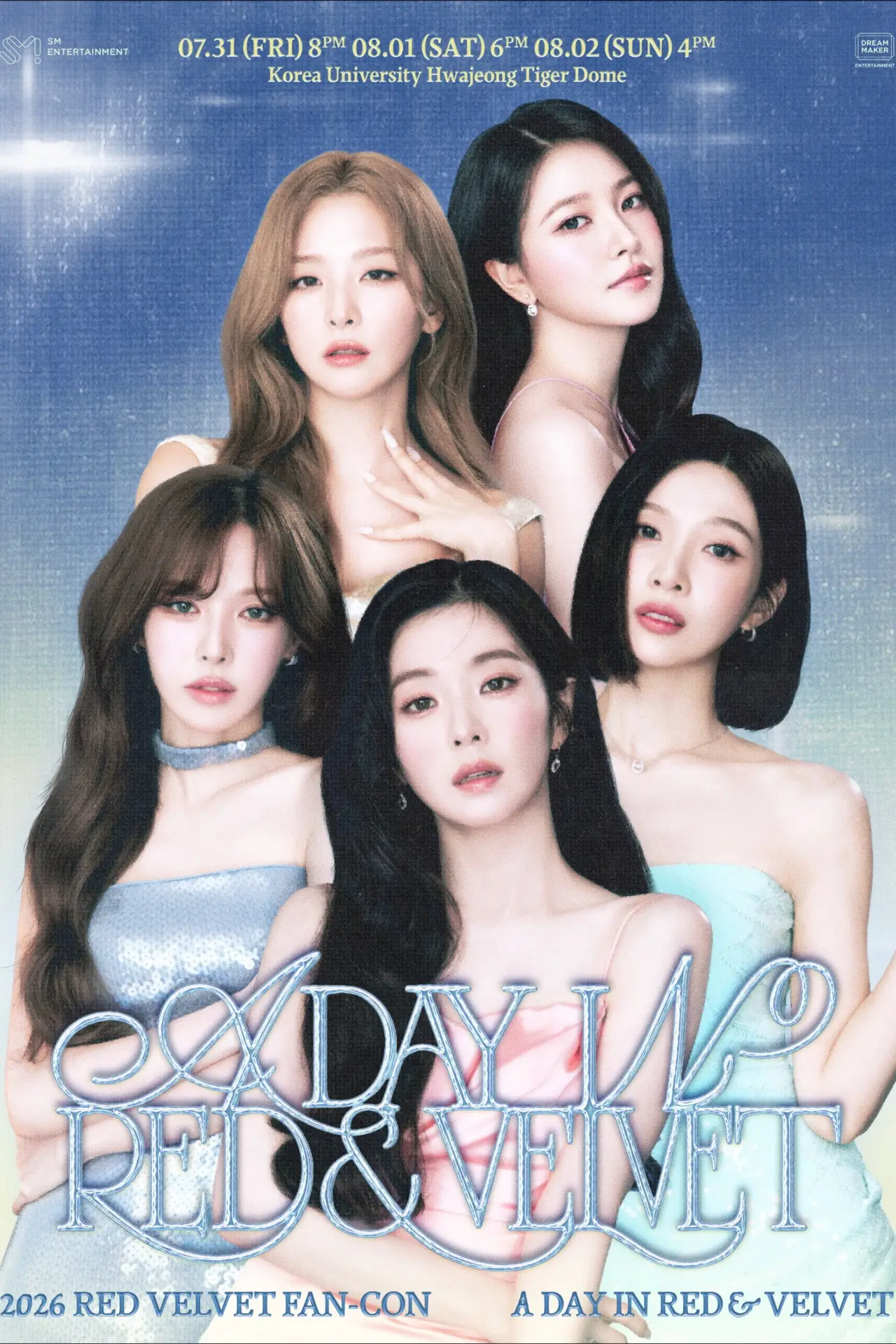 Постер к фильму "Red Velvet FAN-CON 