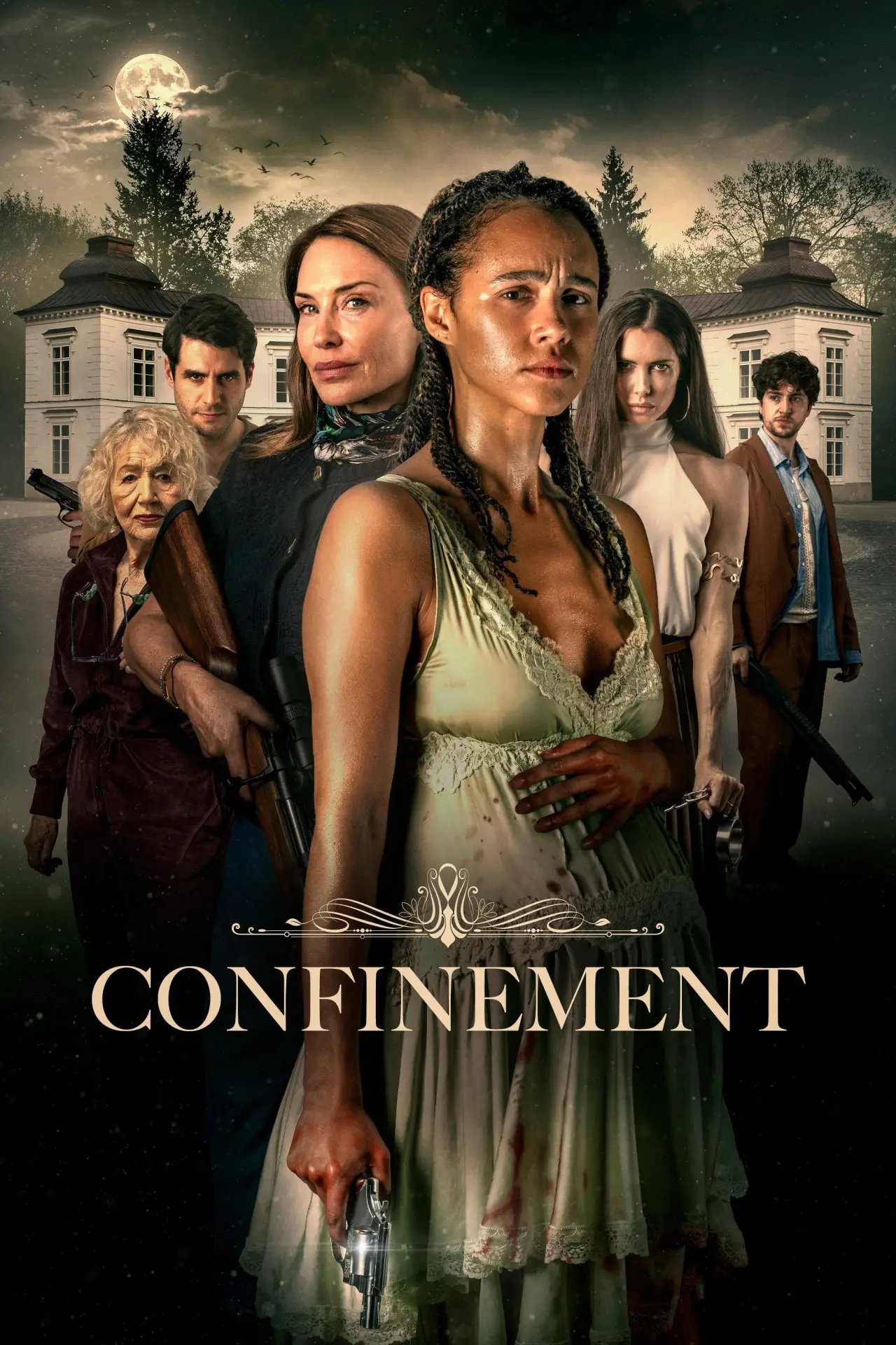 Постер к фильму "Confinement"