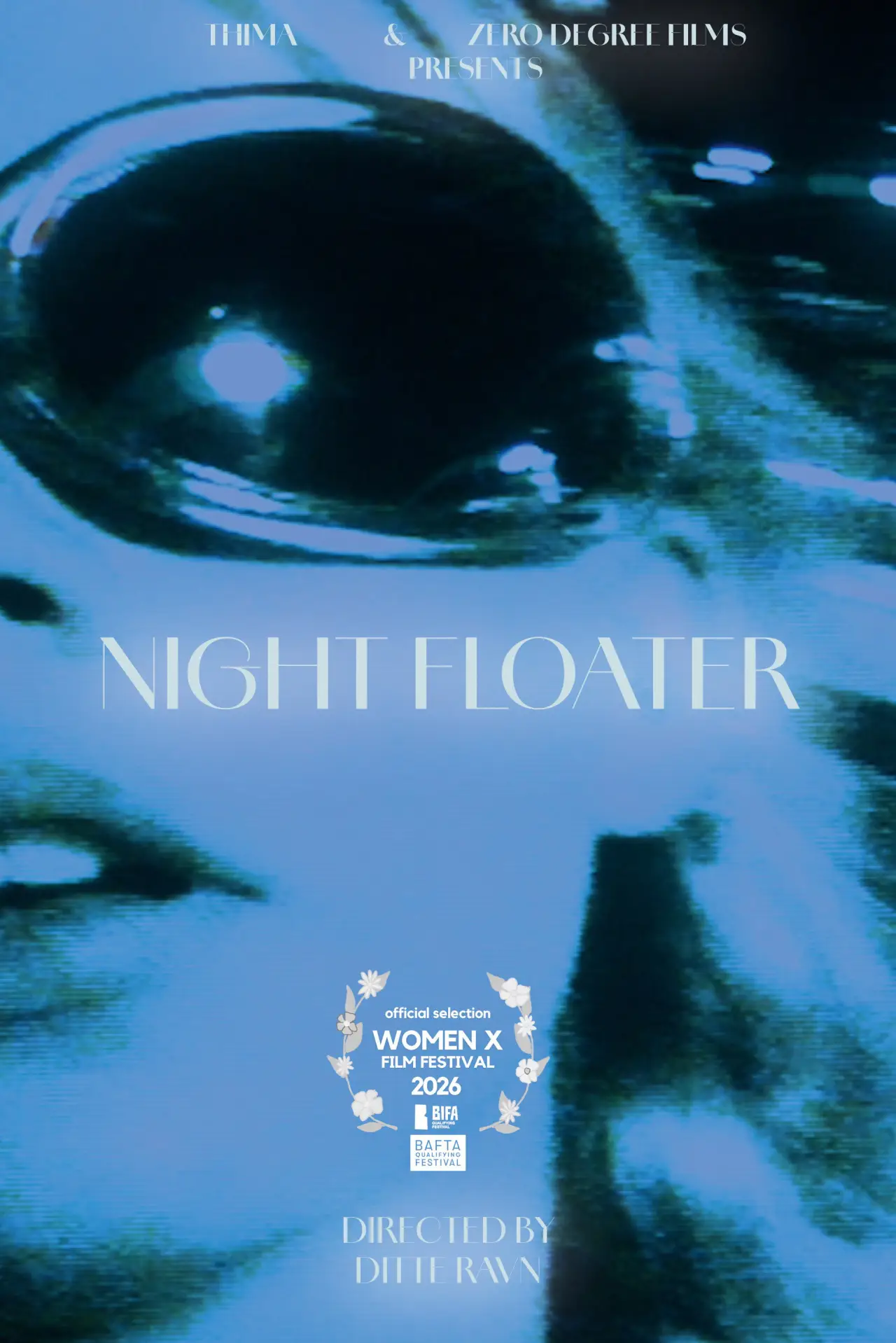 Постер к фильму "Night Floater"