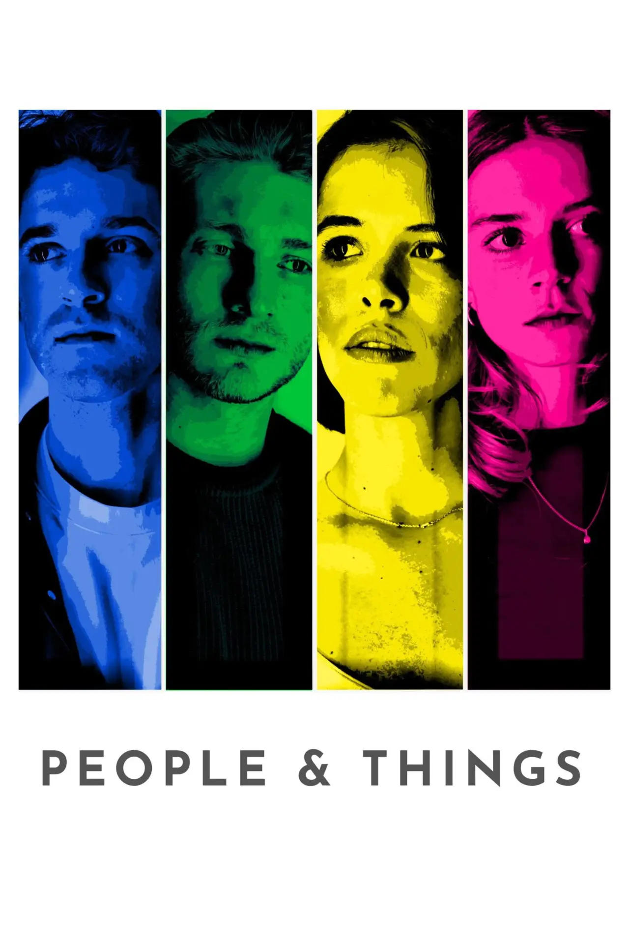 Постер к фильму "People & Things"