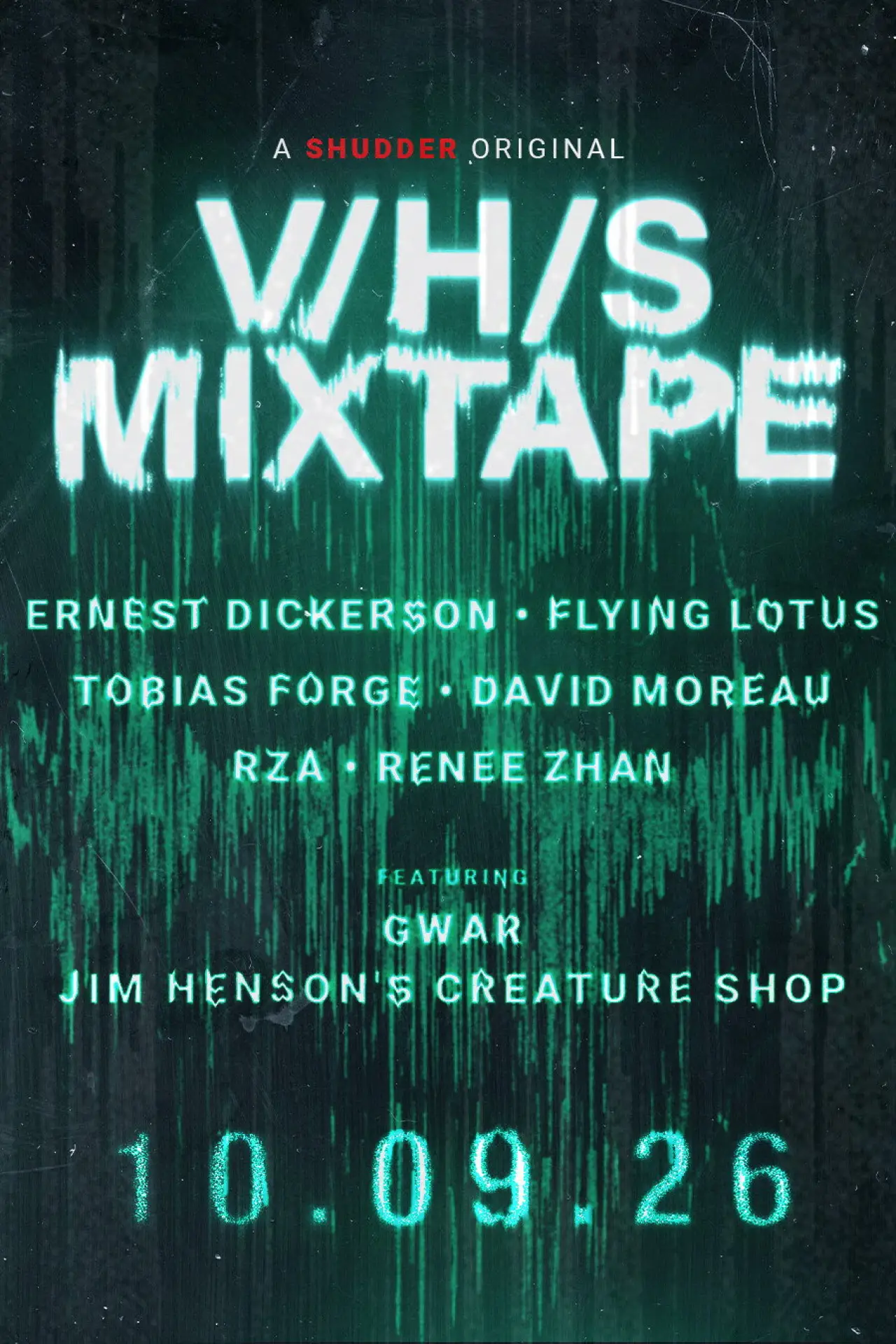Постер к фильму "V/H/S/Mixtape"