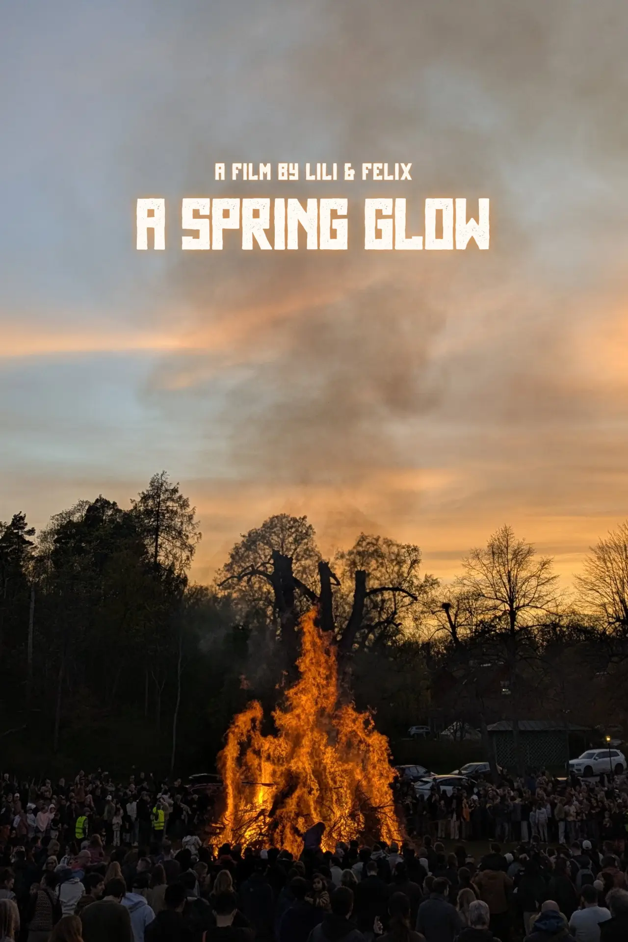 Постер к фильму "a spring glow"