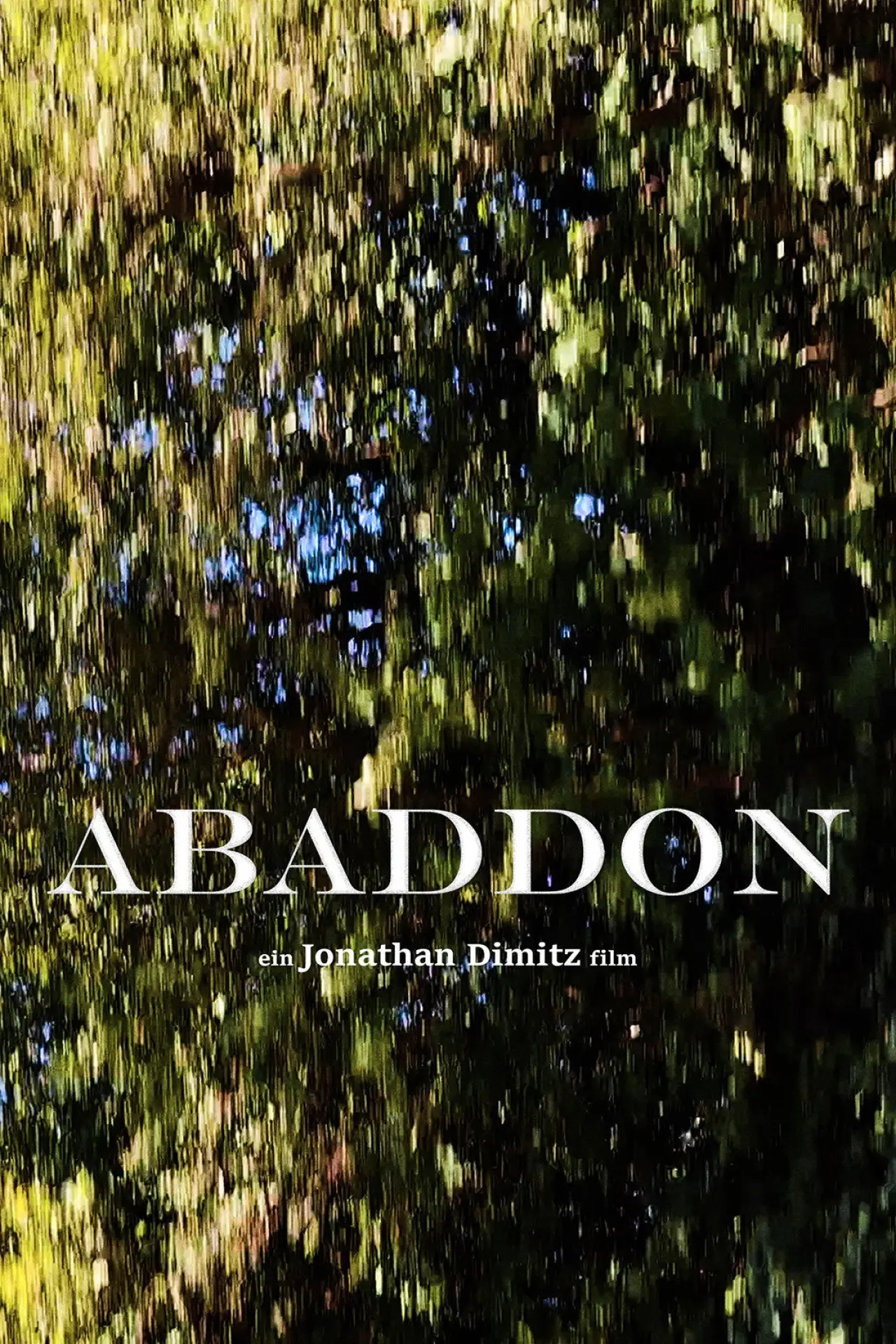 Постер к фильму "ABADDON"